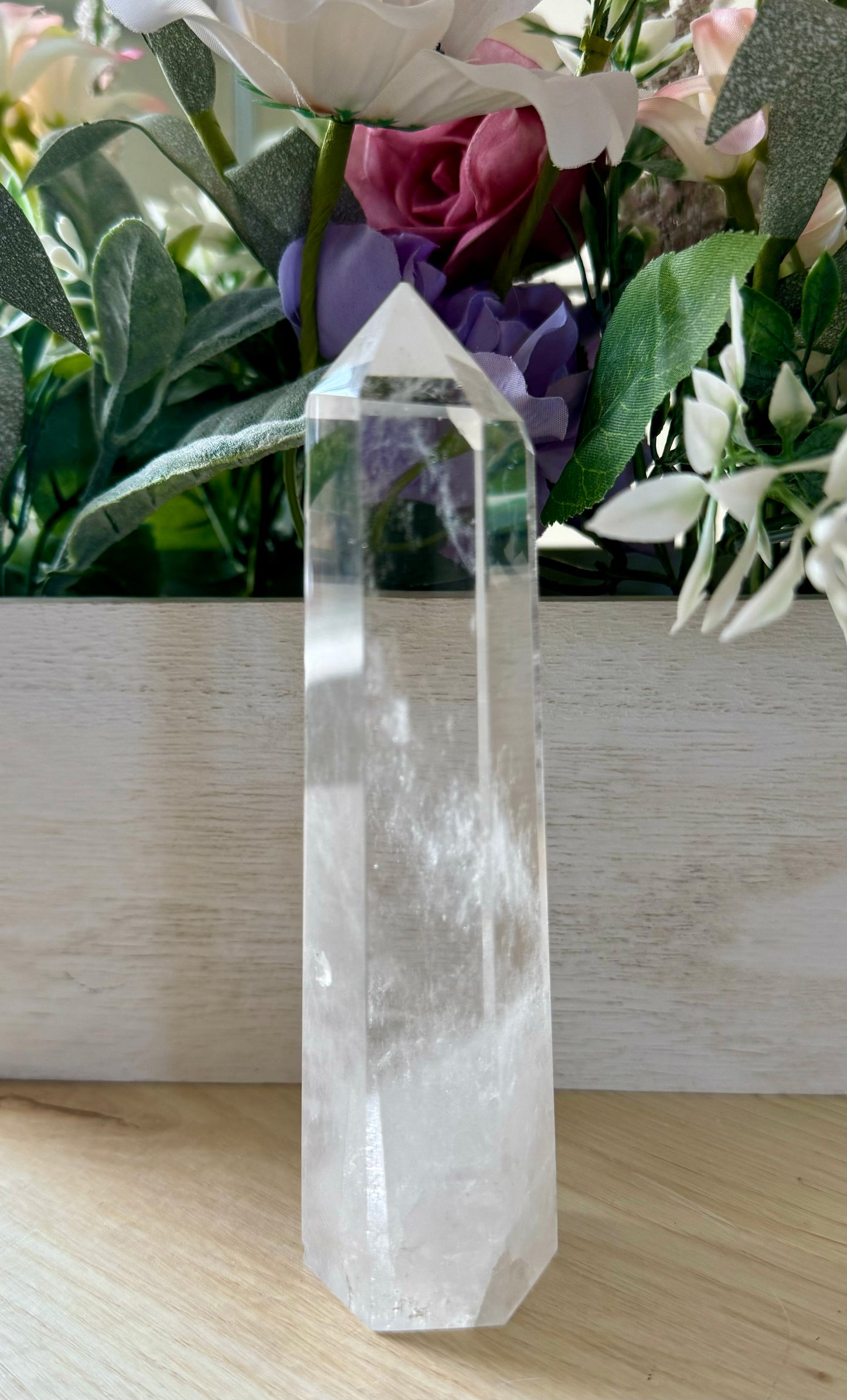 Clear Quartz Point 2