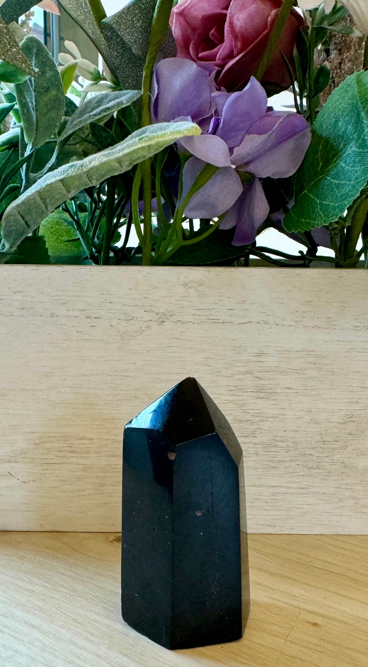 Black Tourmaline Point 3