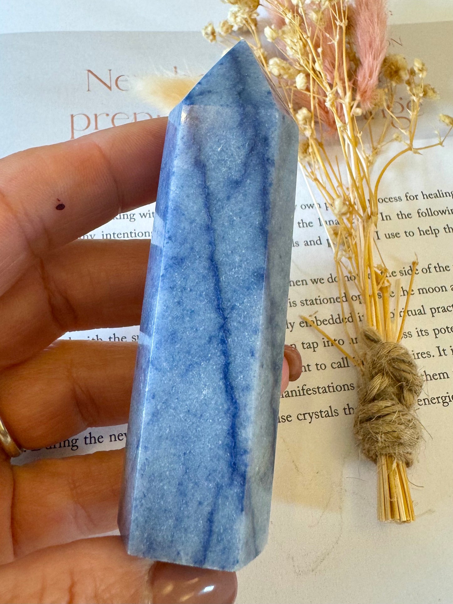 Blue Aventurine Point 2