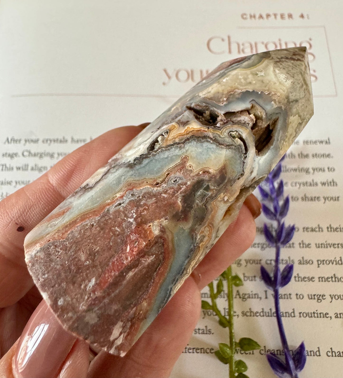 Crazy lace Agate Point 5