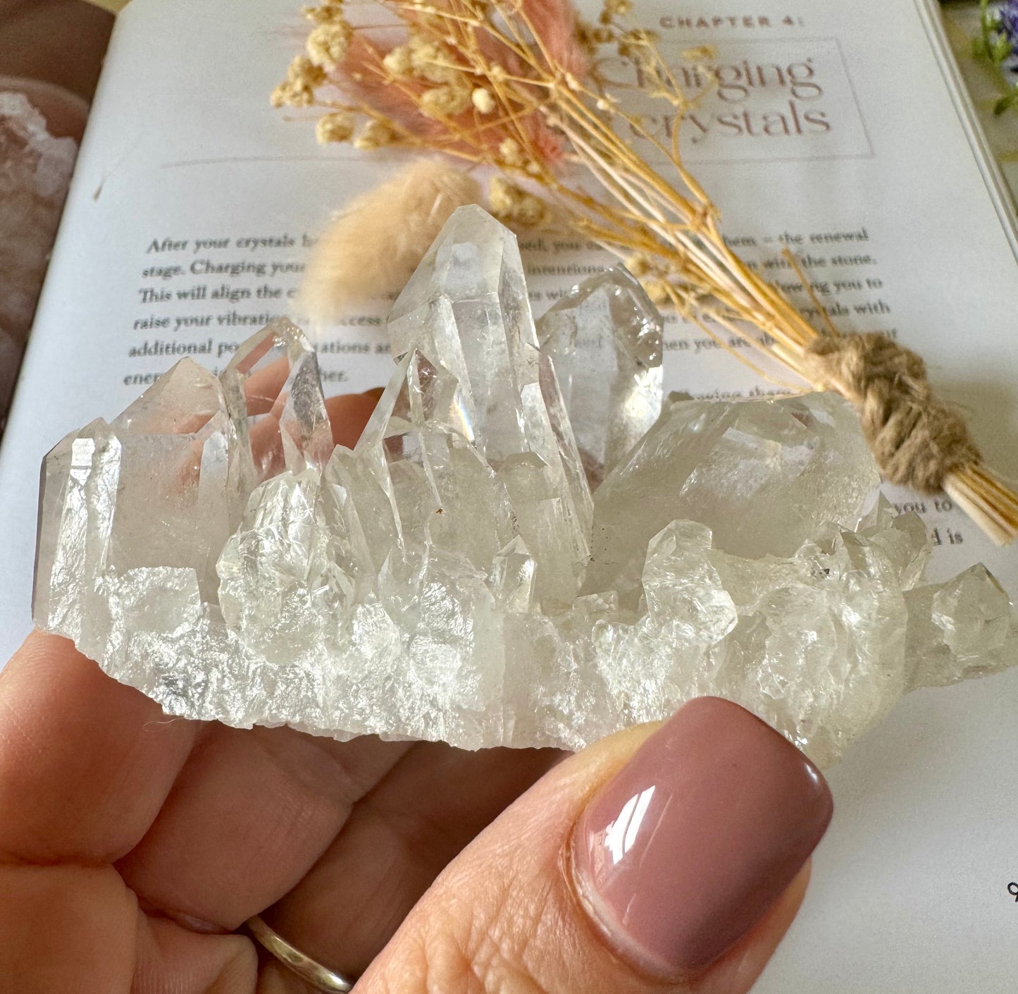 Clear Quartz Cluster 2