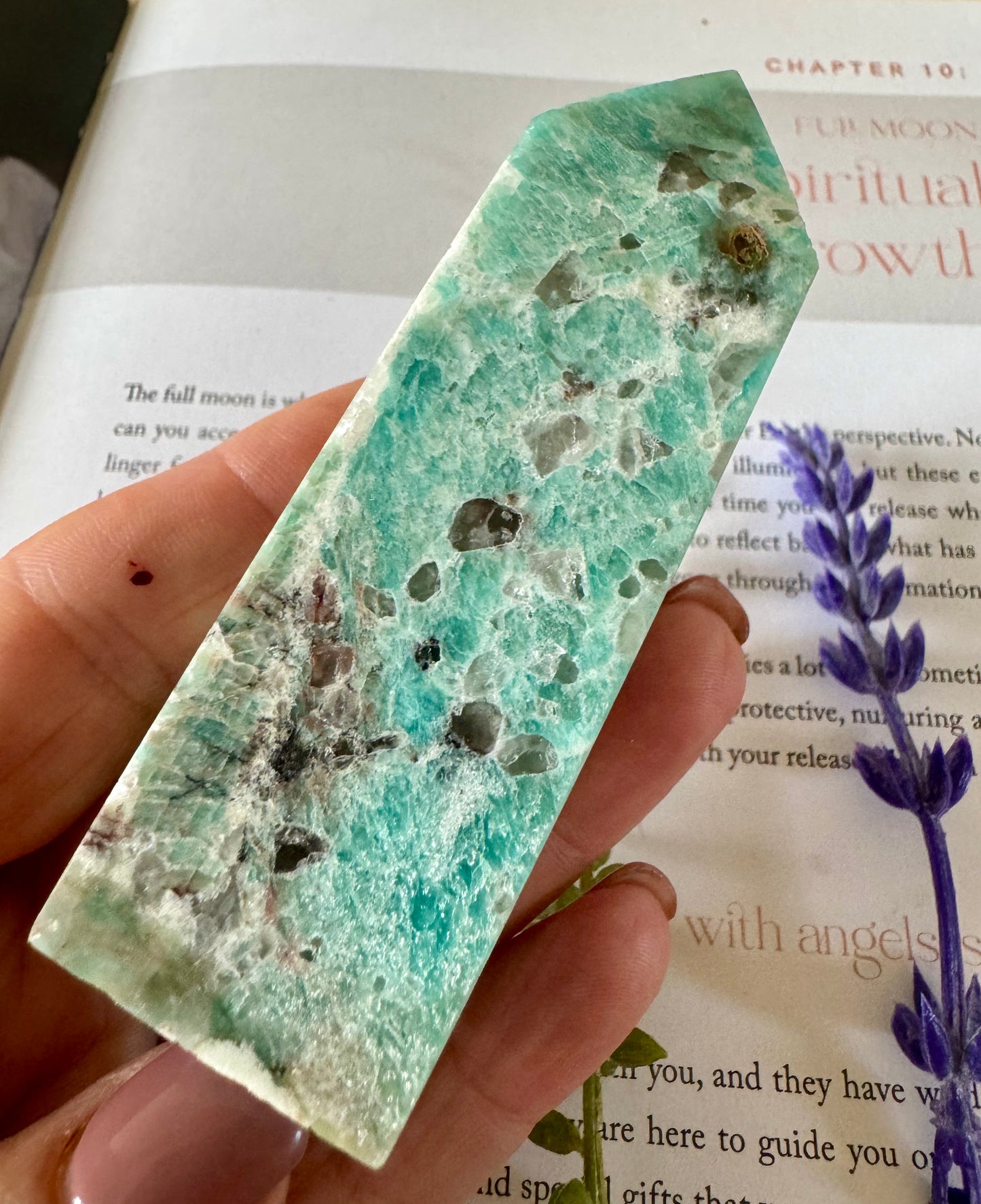 Amazonite Point 2