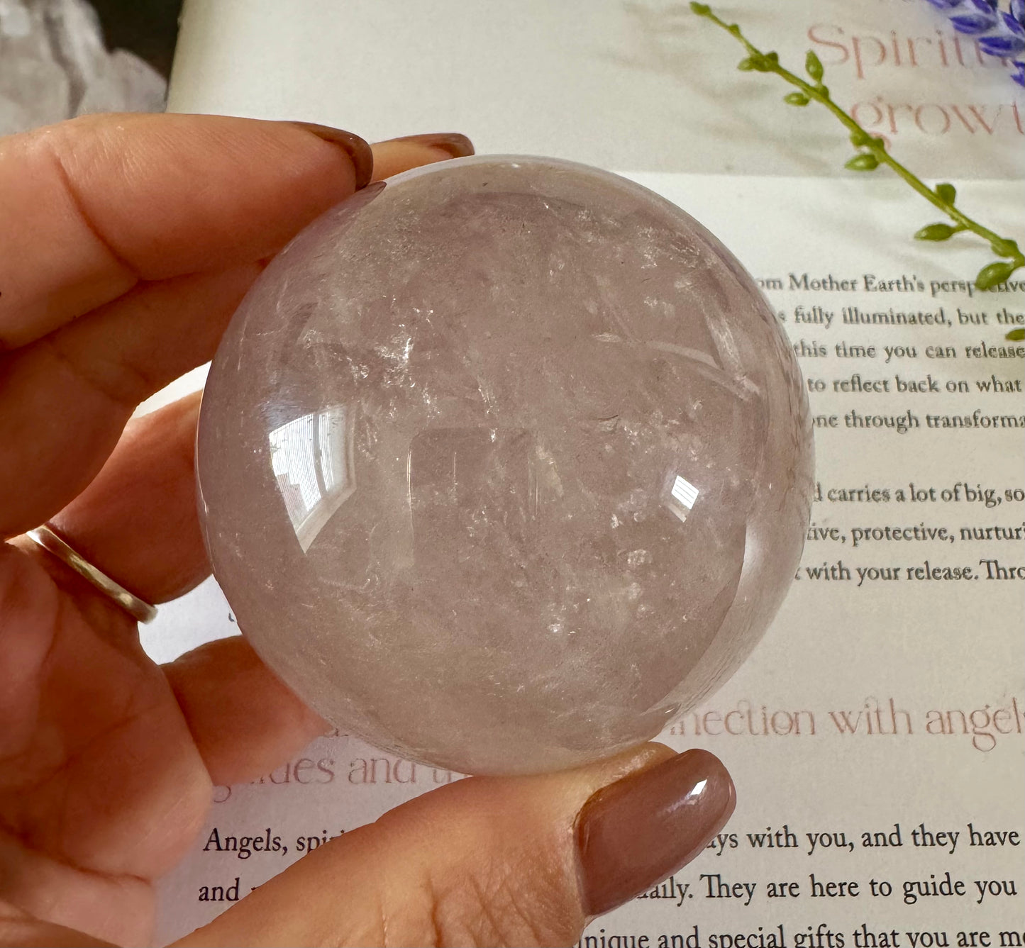 Amethyst Sphere