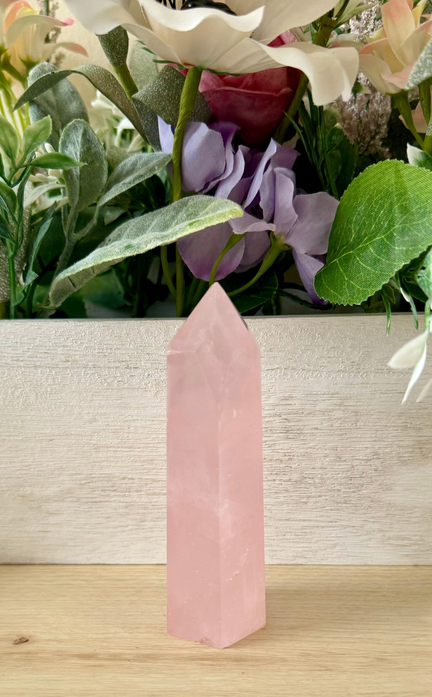 Rose Quartz Point 3