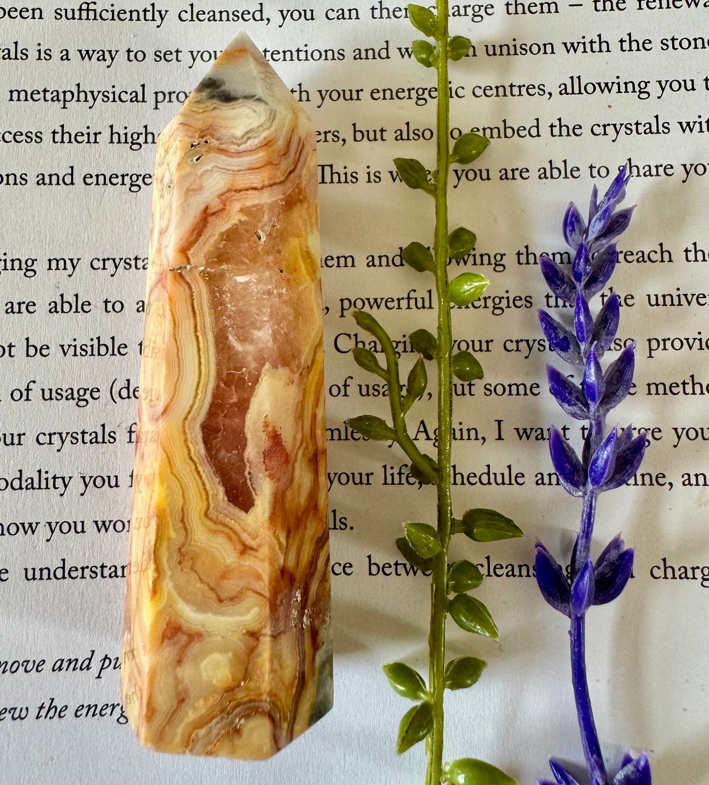 Crazy lace Agate Point 4