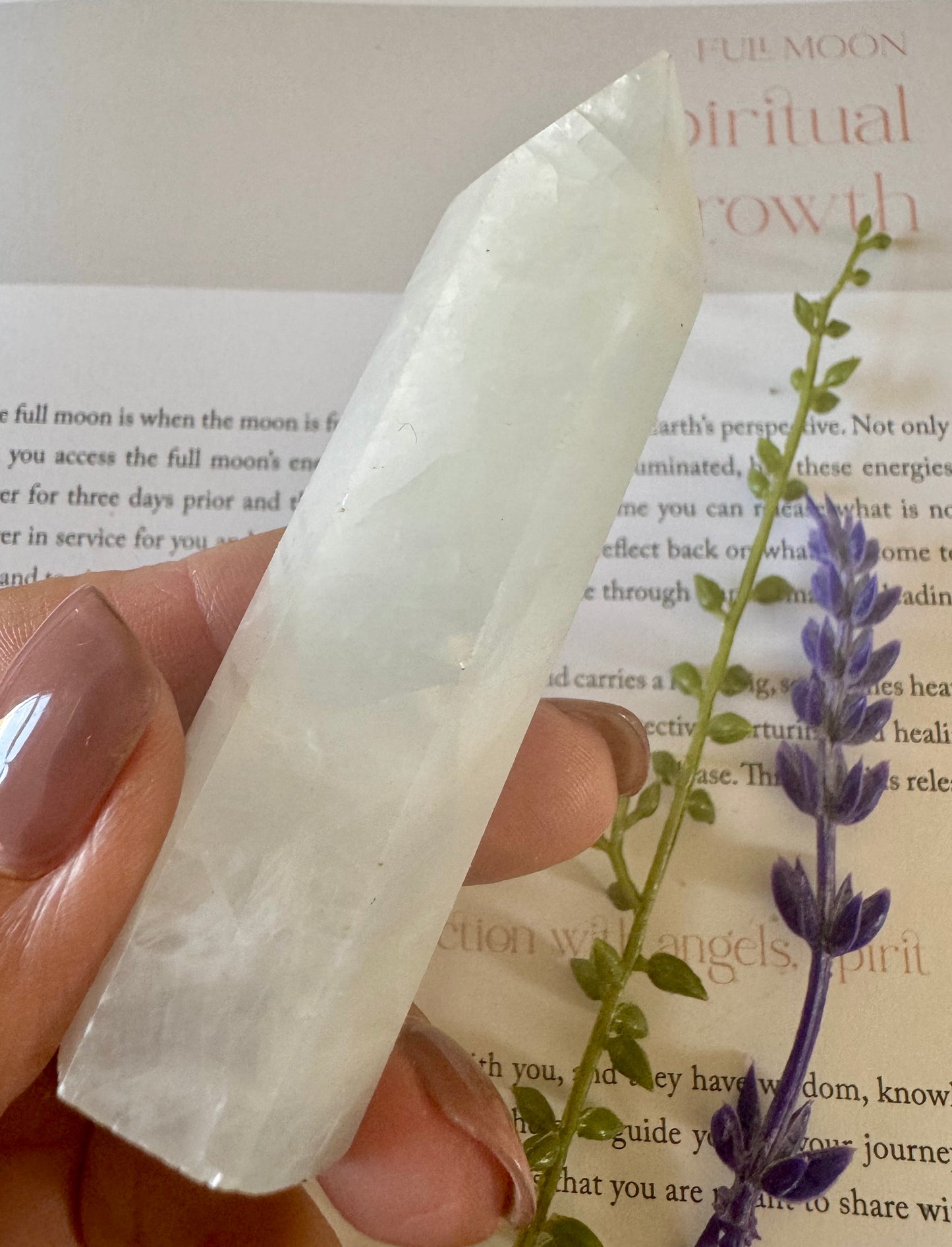 Celestite Point 2