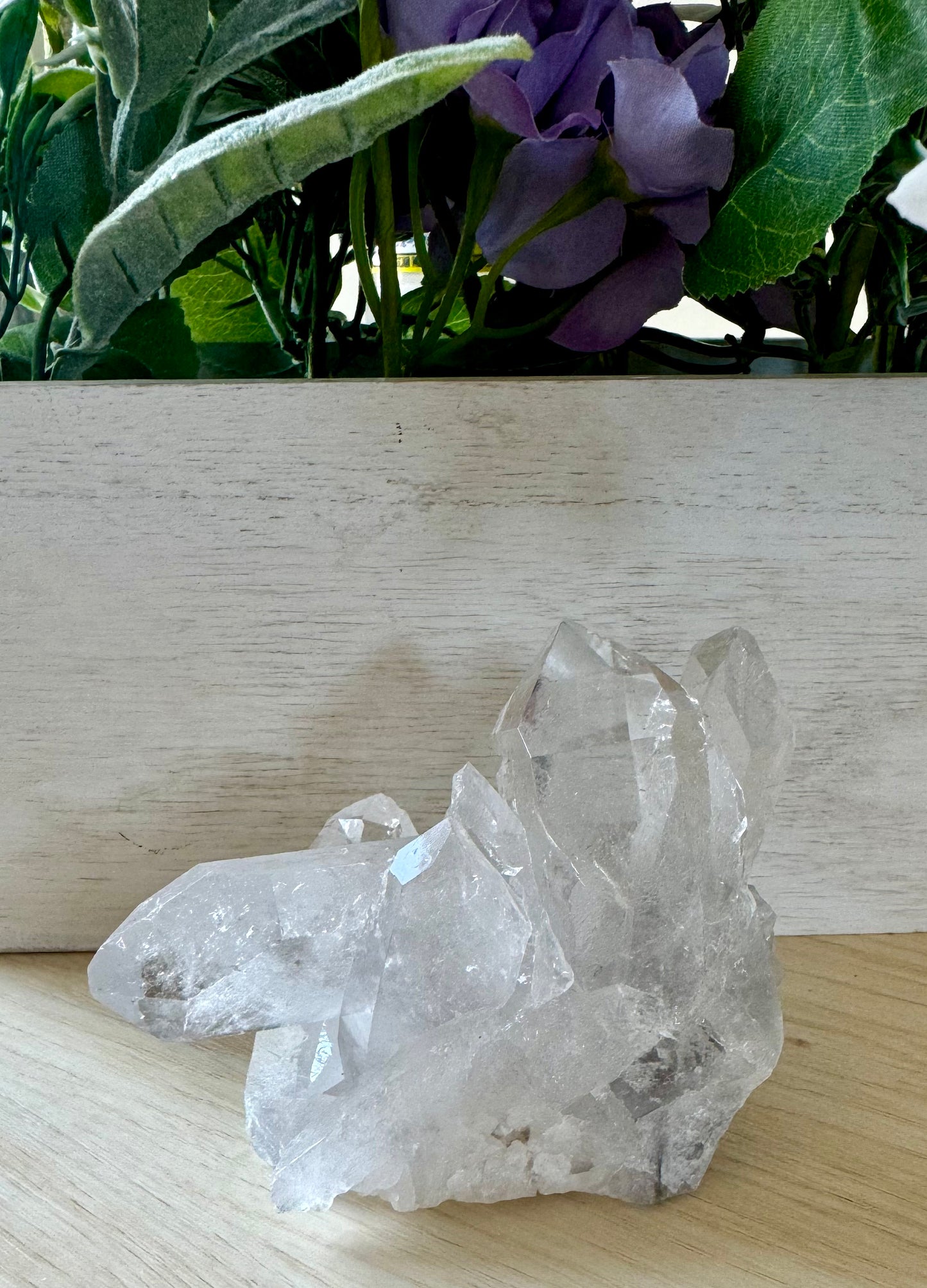 Clear Quartz Cluster 1