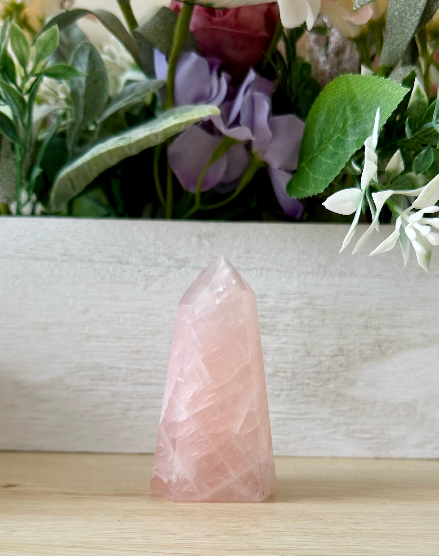 Rose Quartz Point 7