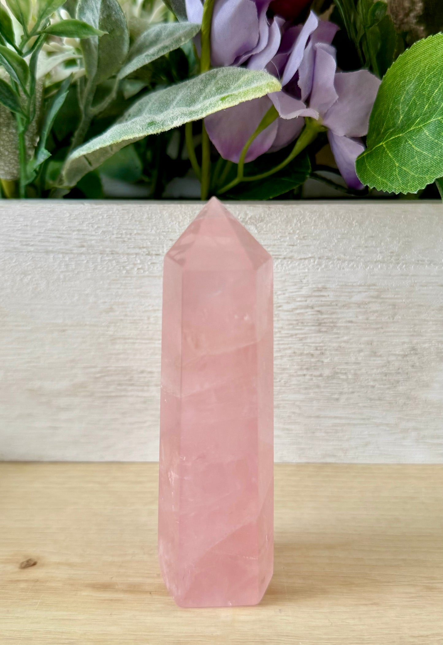 Rose Quartz Point 5