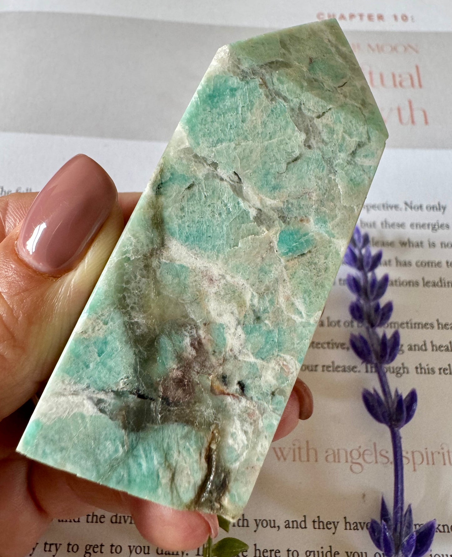 Amazonite Point 3