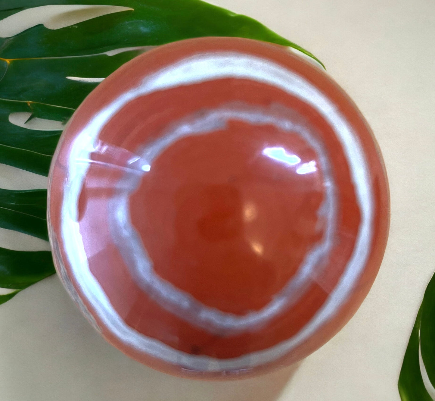 Red Jasper Sphere