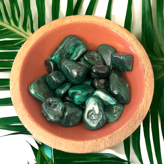 Malachite Tumblestone