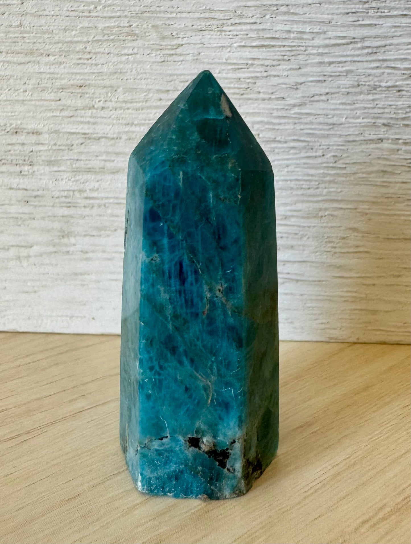 Blue Apatite Point 4