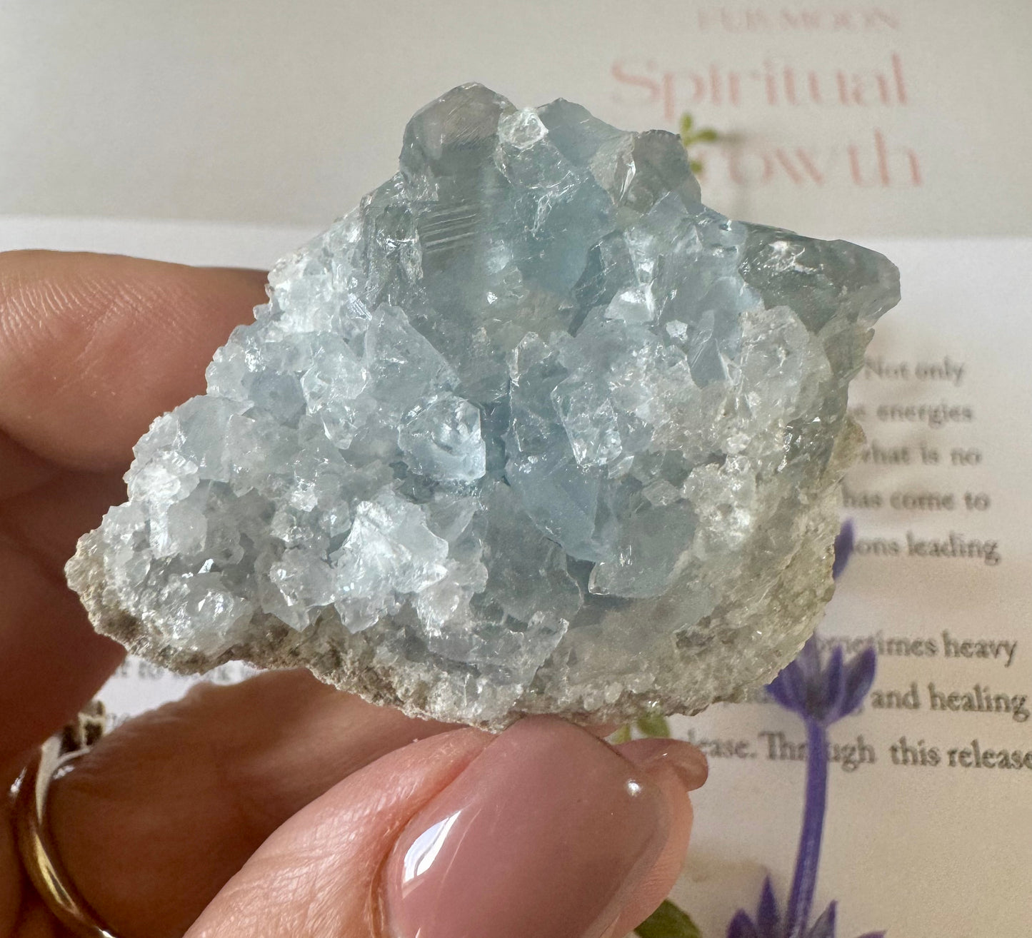 Rough Celestite