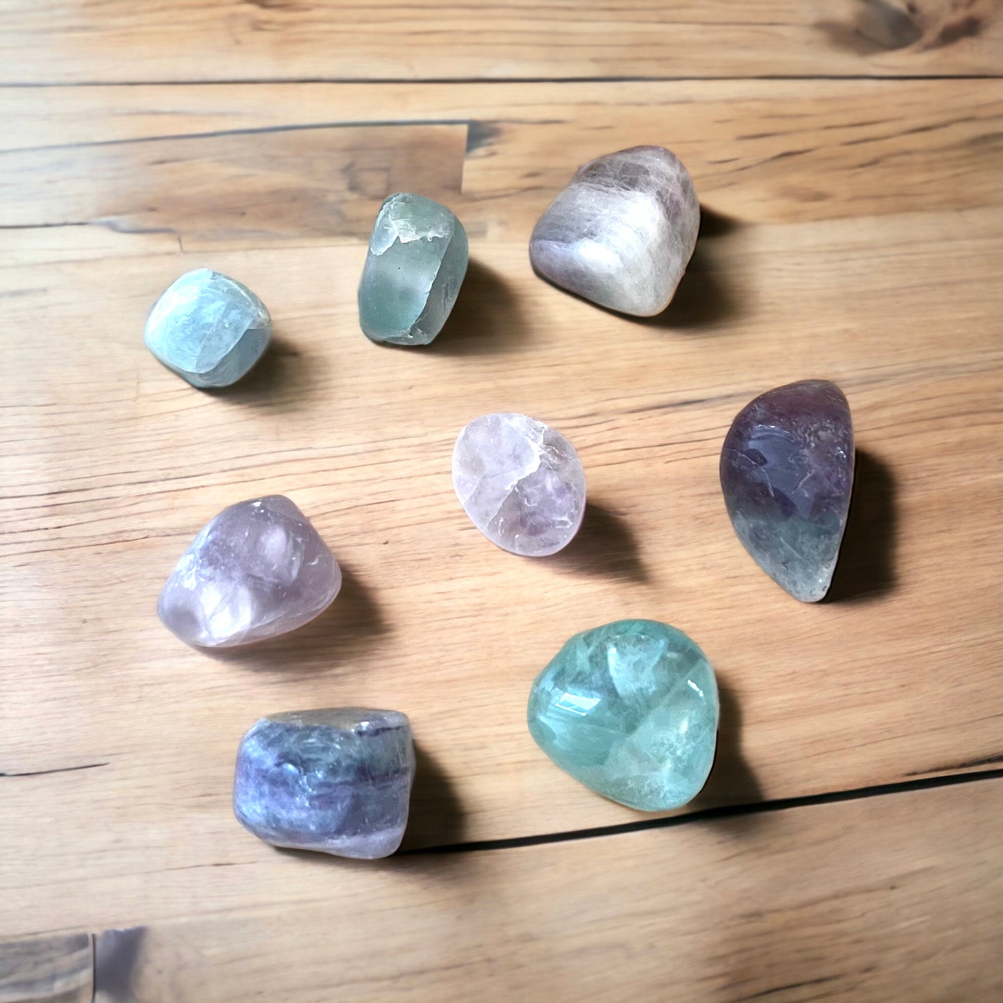 Fluorite Tumblestone