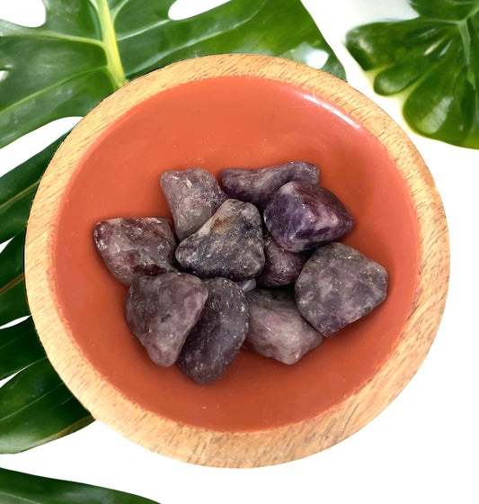 Lepidolite Tumblestone