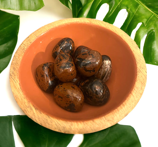 Mahogany Obsidian Tumblestone