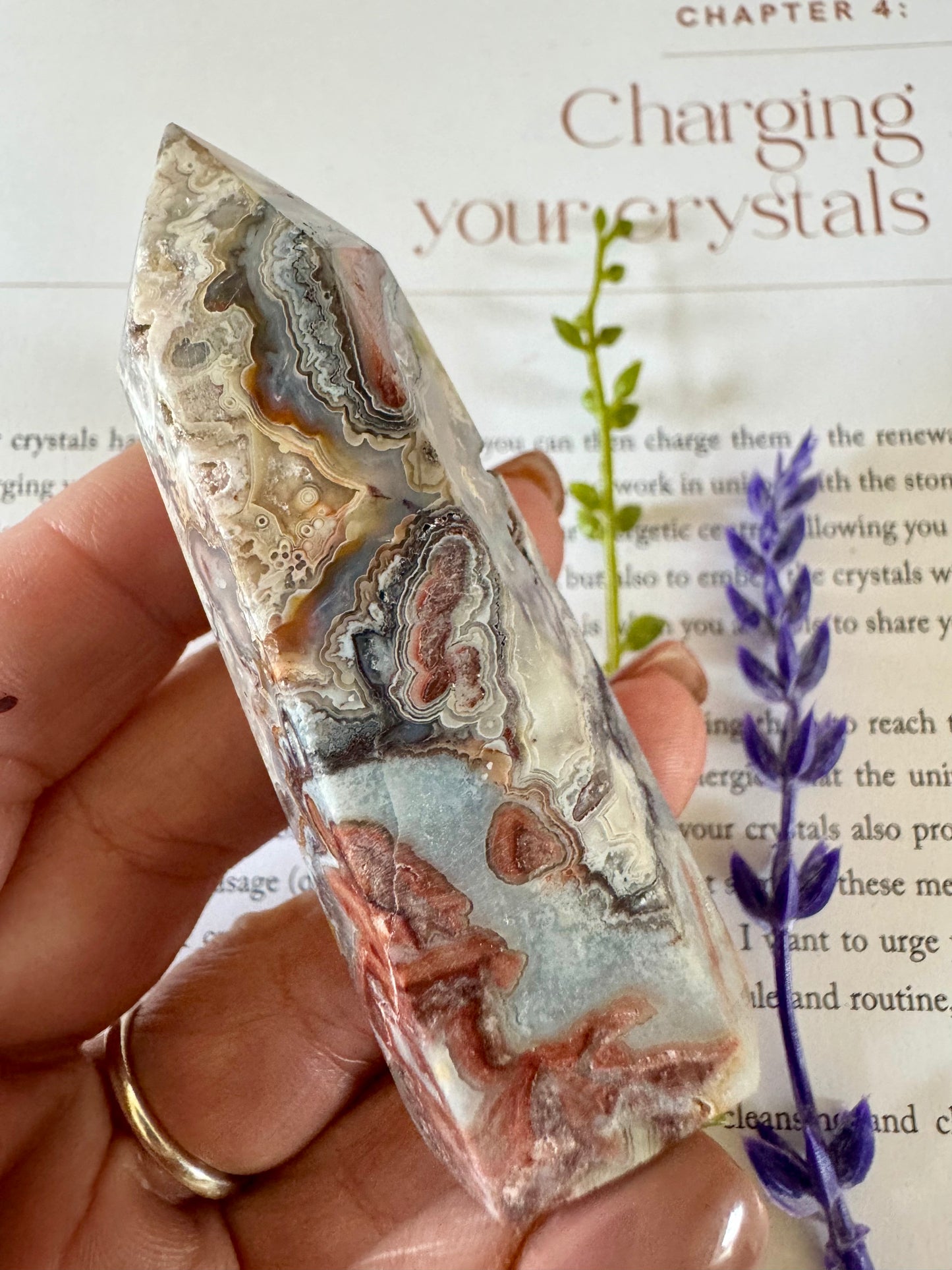 Crazy lace Agate Point 5