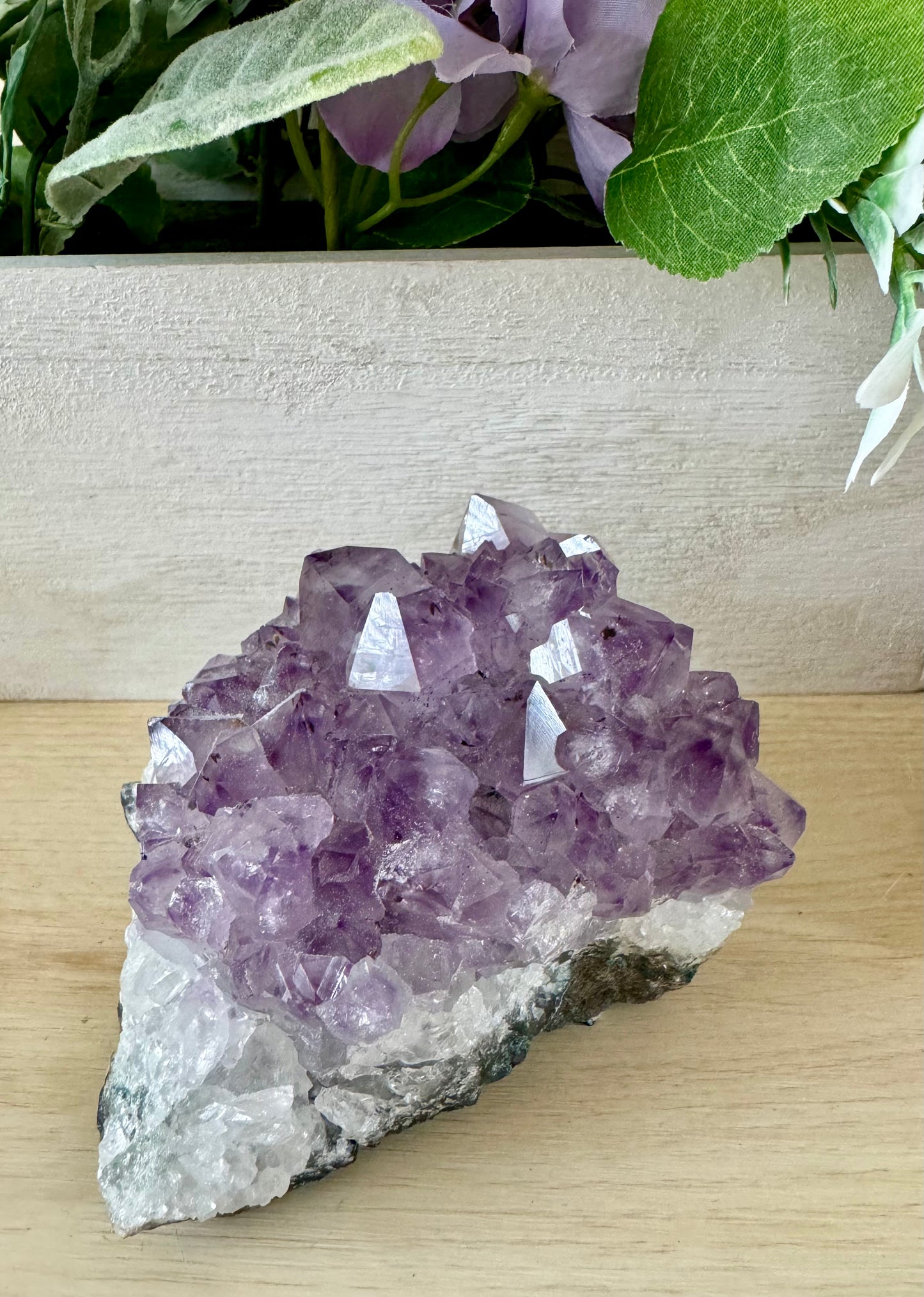 Amethyst Cluster 1