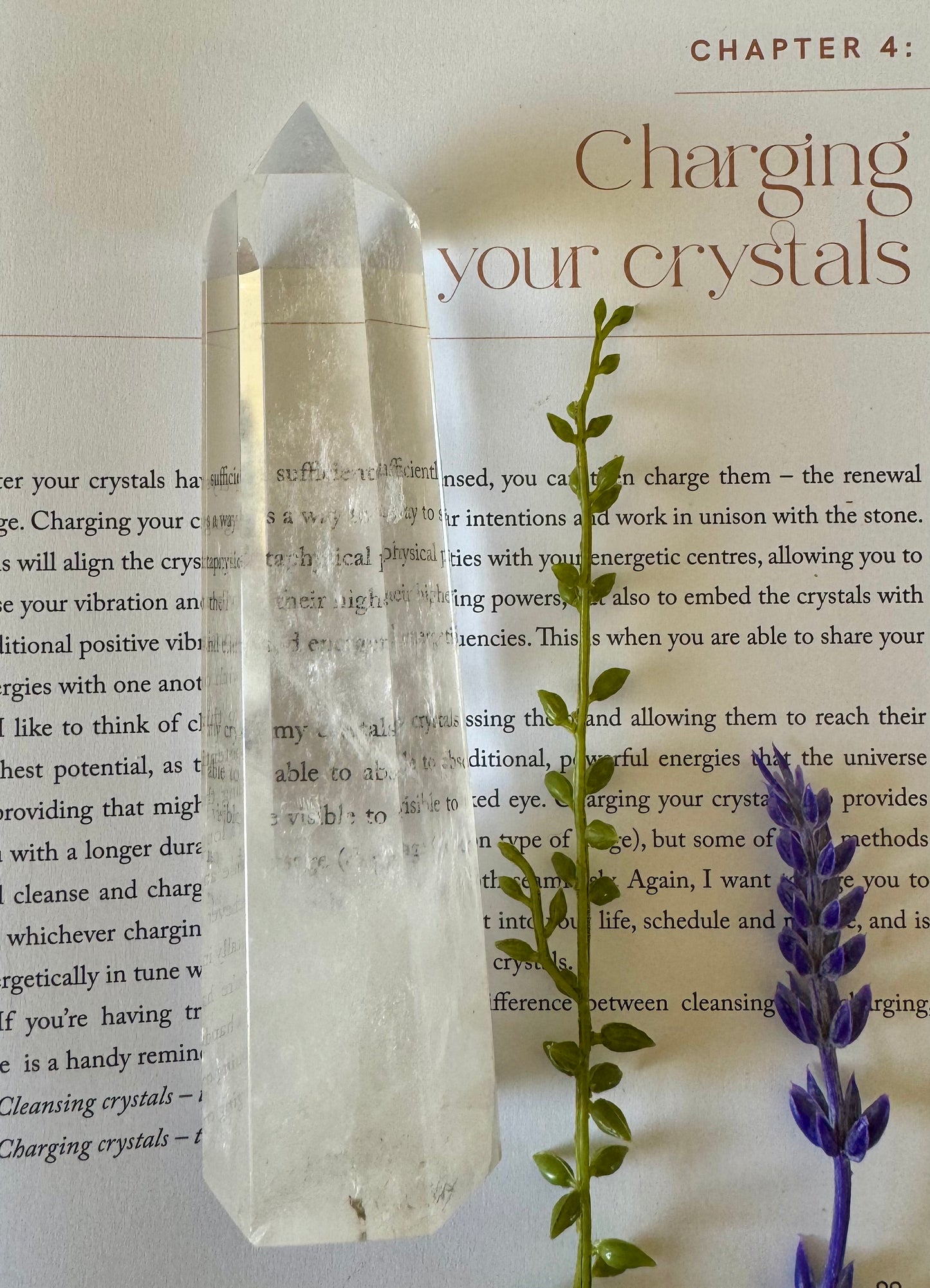 Clear Quartz Point 2