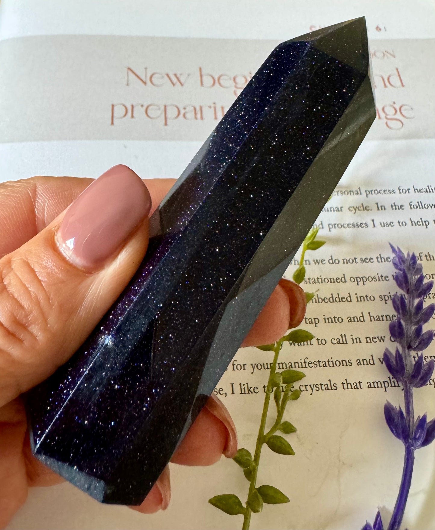 Blue Goldstone Point 2