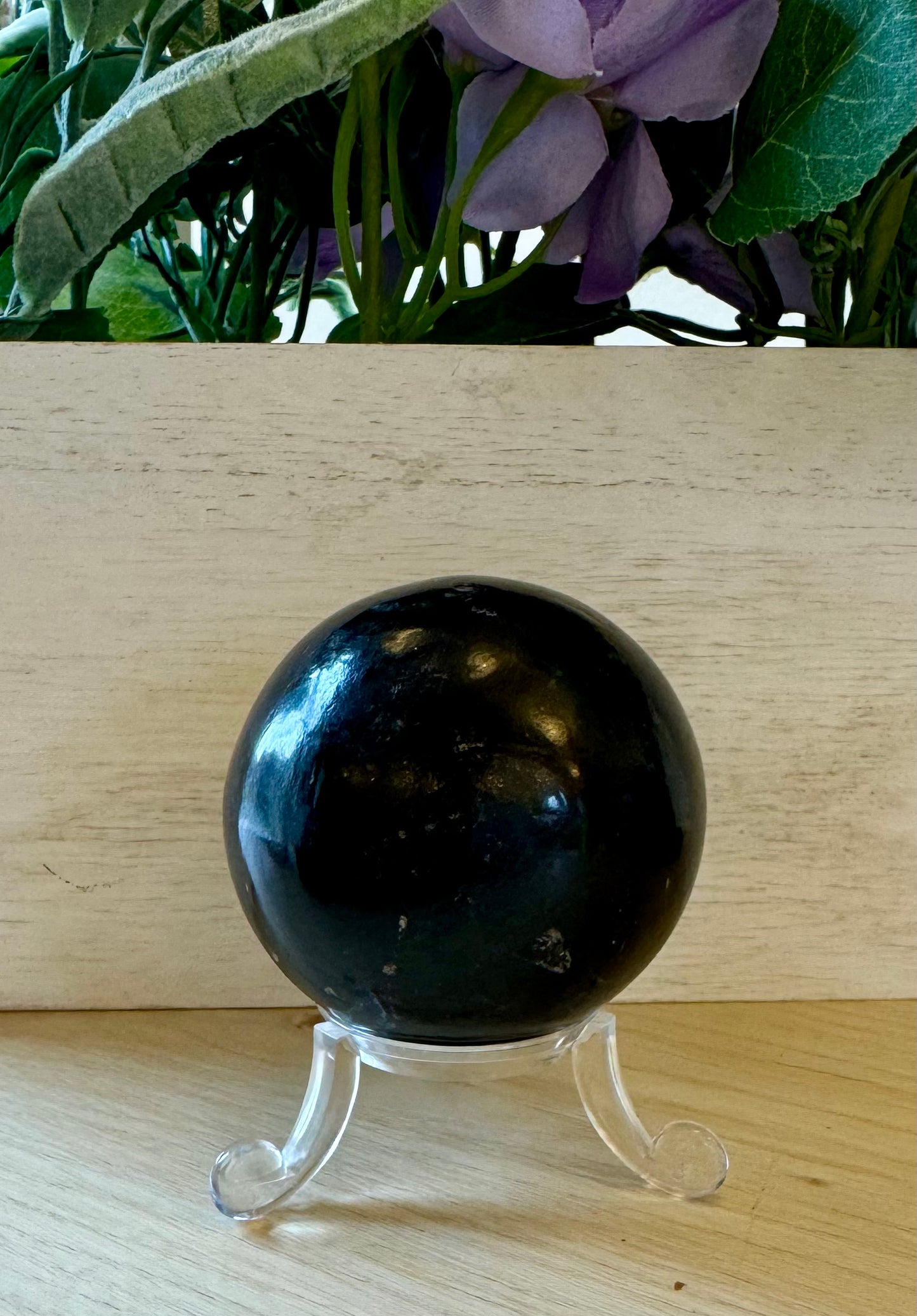 Black Tourmaline Sphere