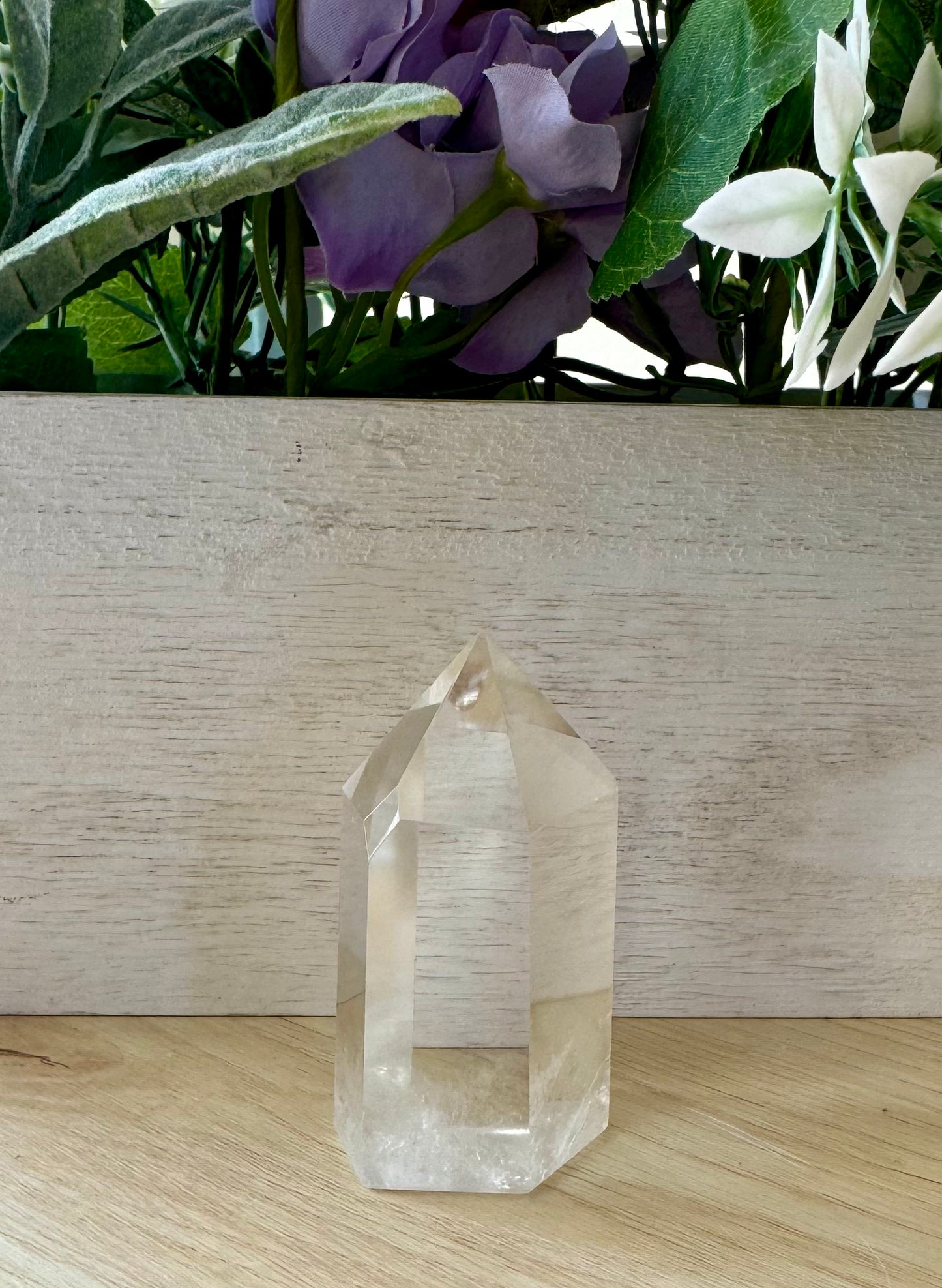 Clear Quartz Point 3