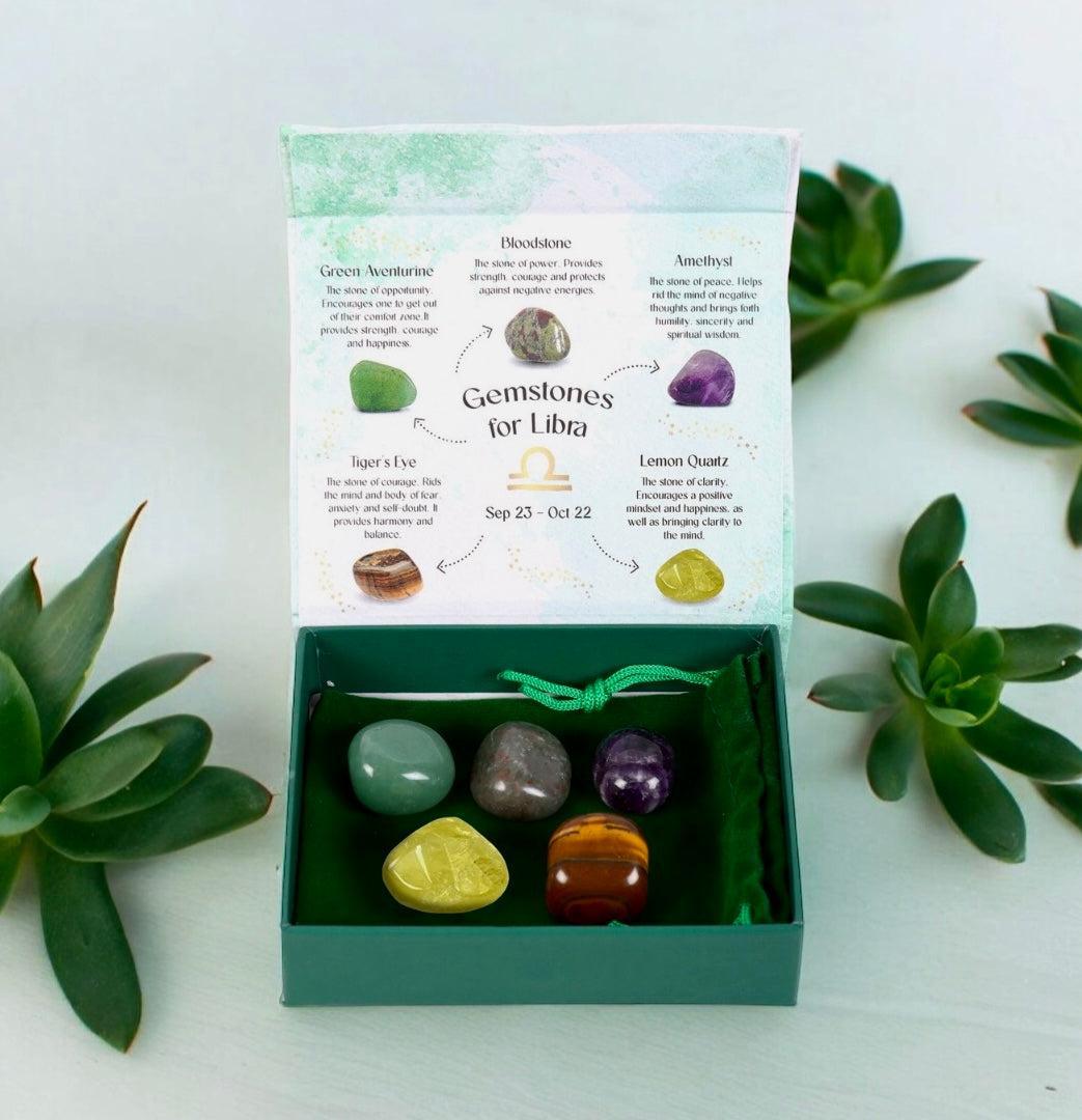 Crystals Kit For Libra