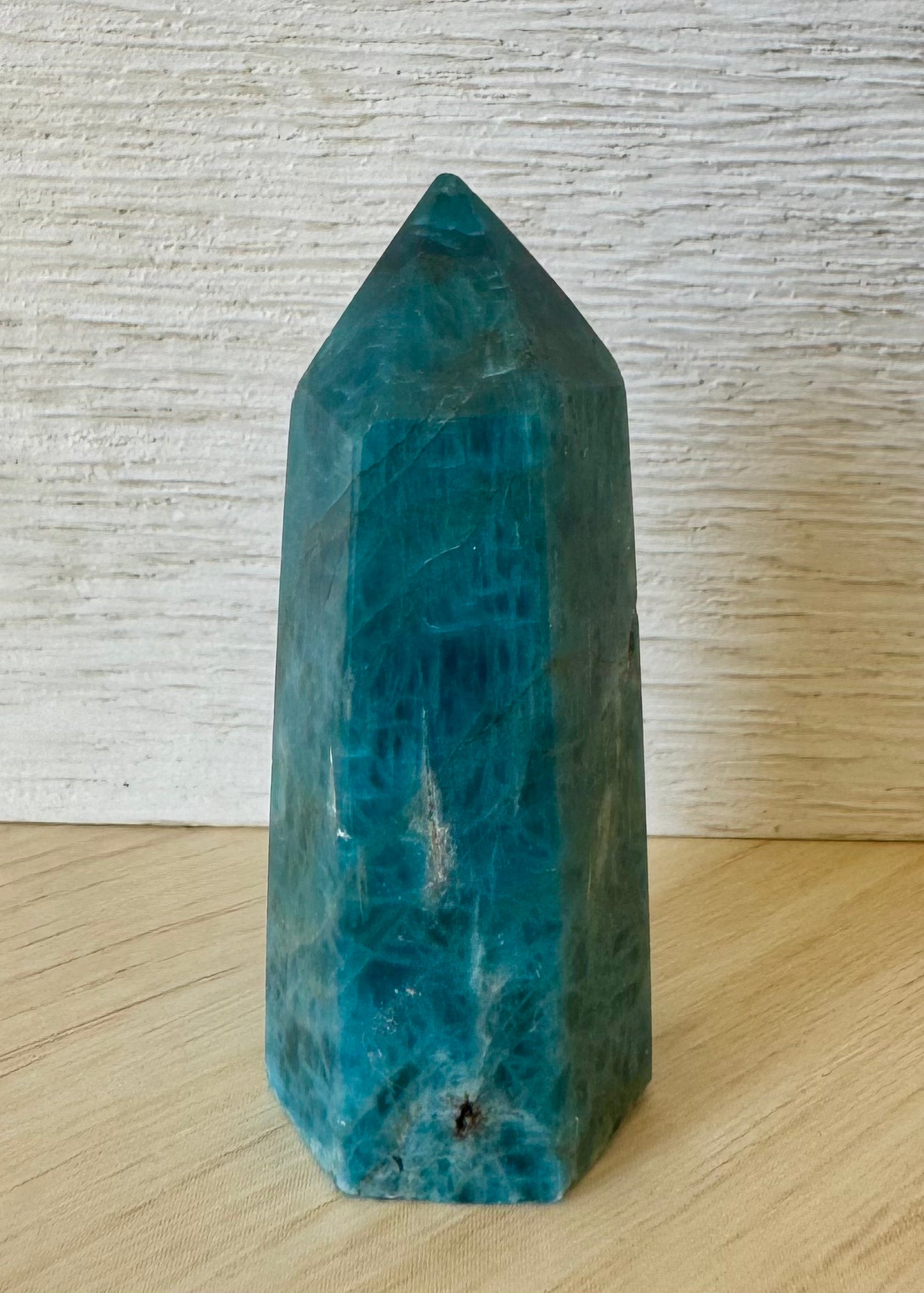 Blue Apatite Point 4