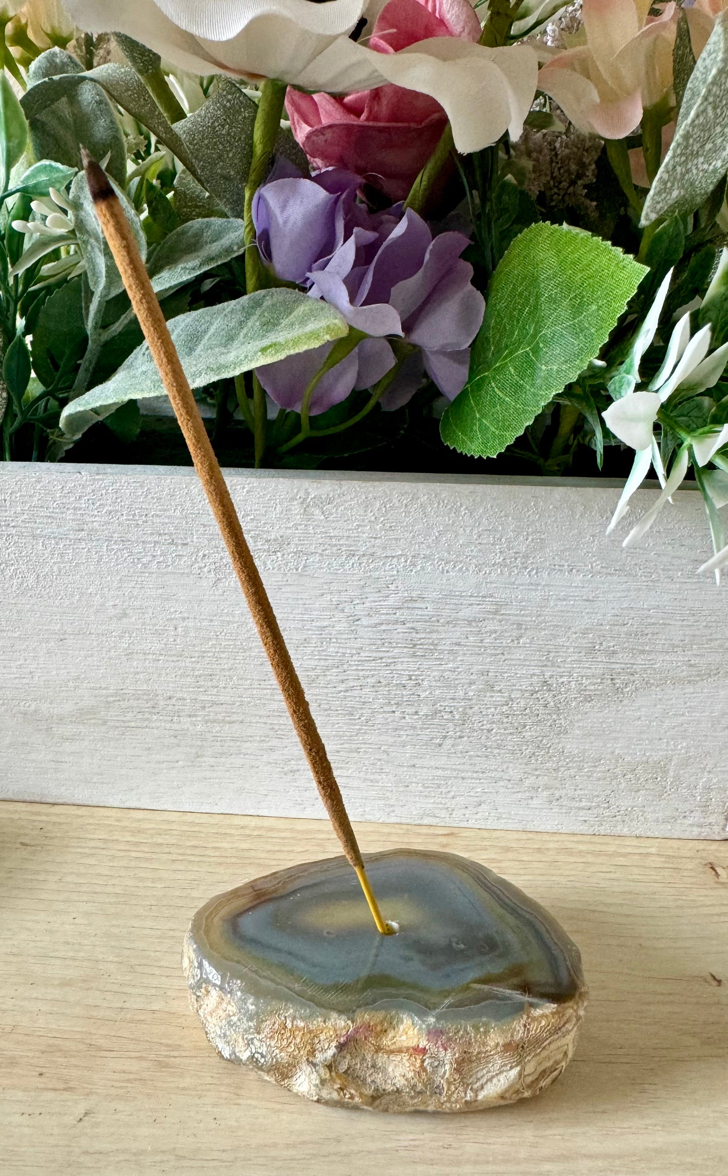 Agate Incense Holder 1