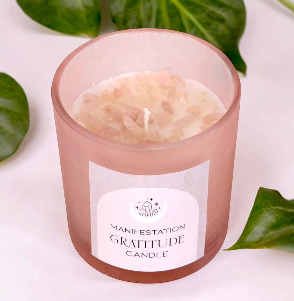 Gratitude Candle