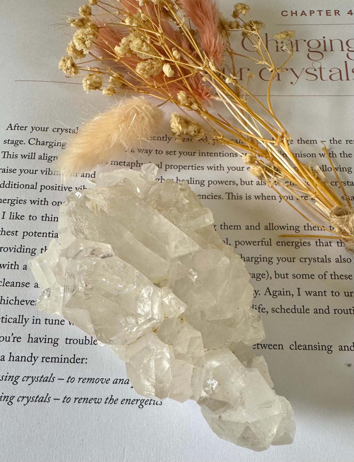 Clear Quartz Cluster 2