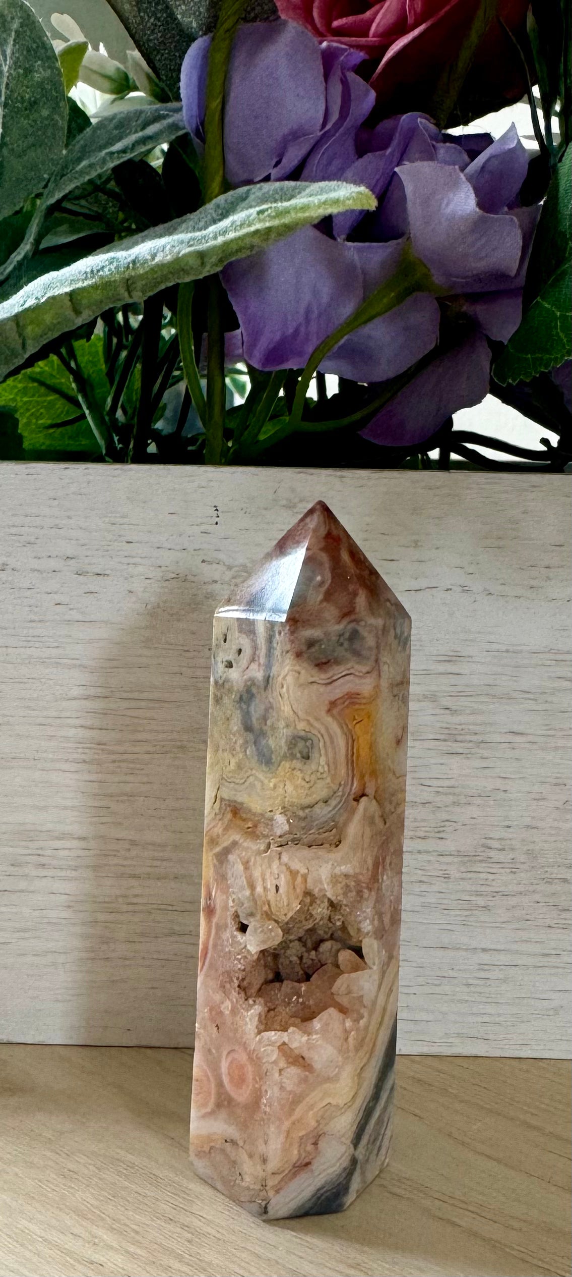 Crazy lace Agate Point 2