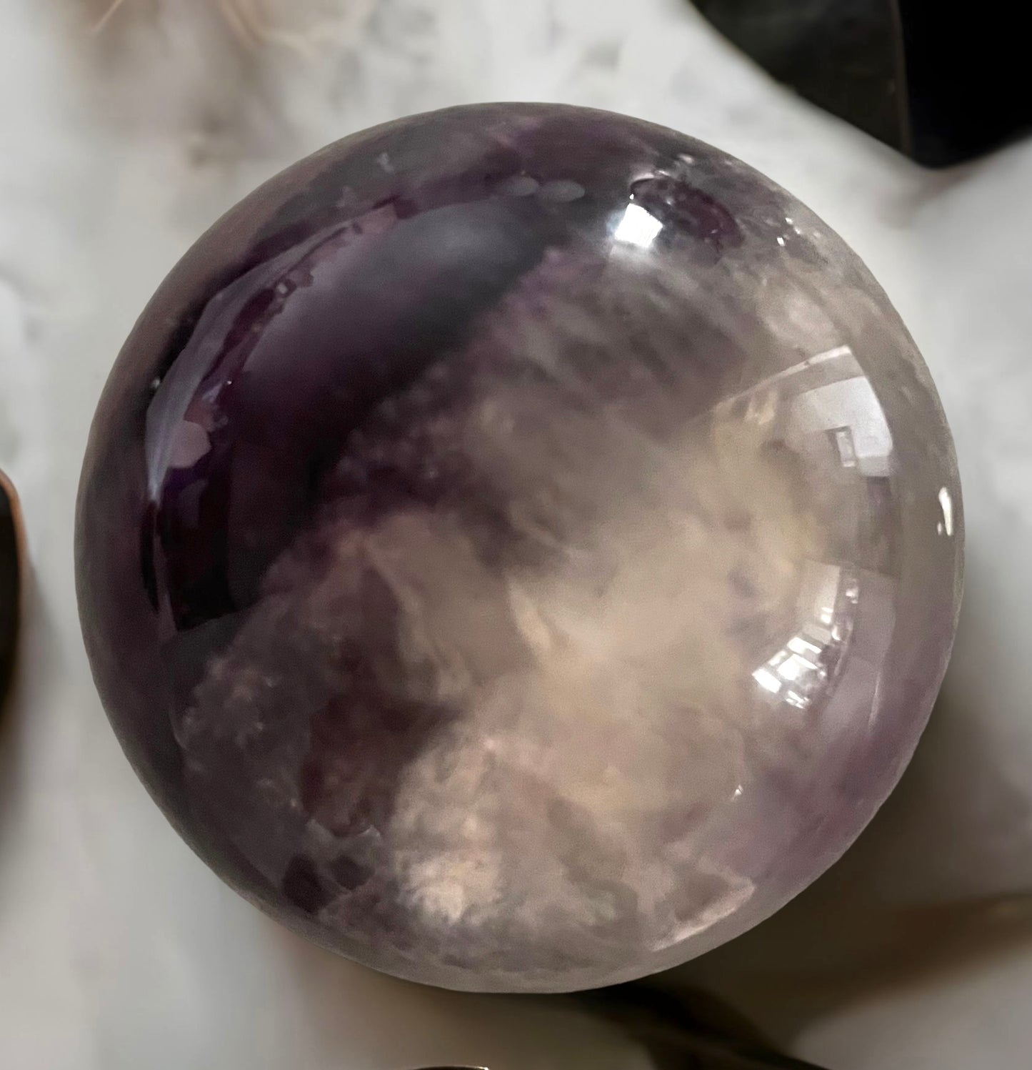 Fluorite Sphere