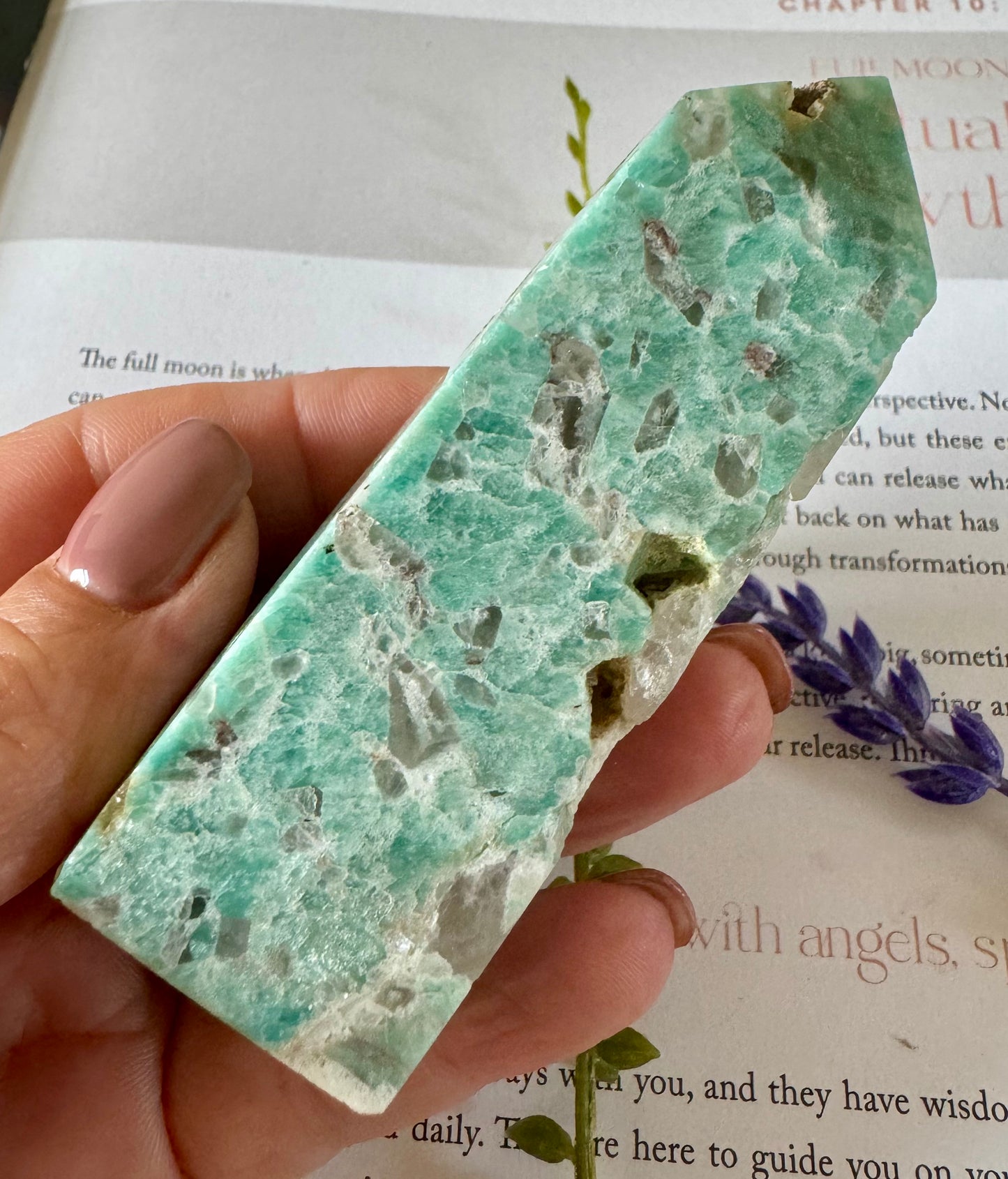 Amazonite Point 2