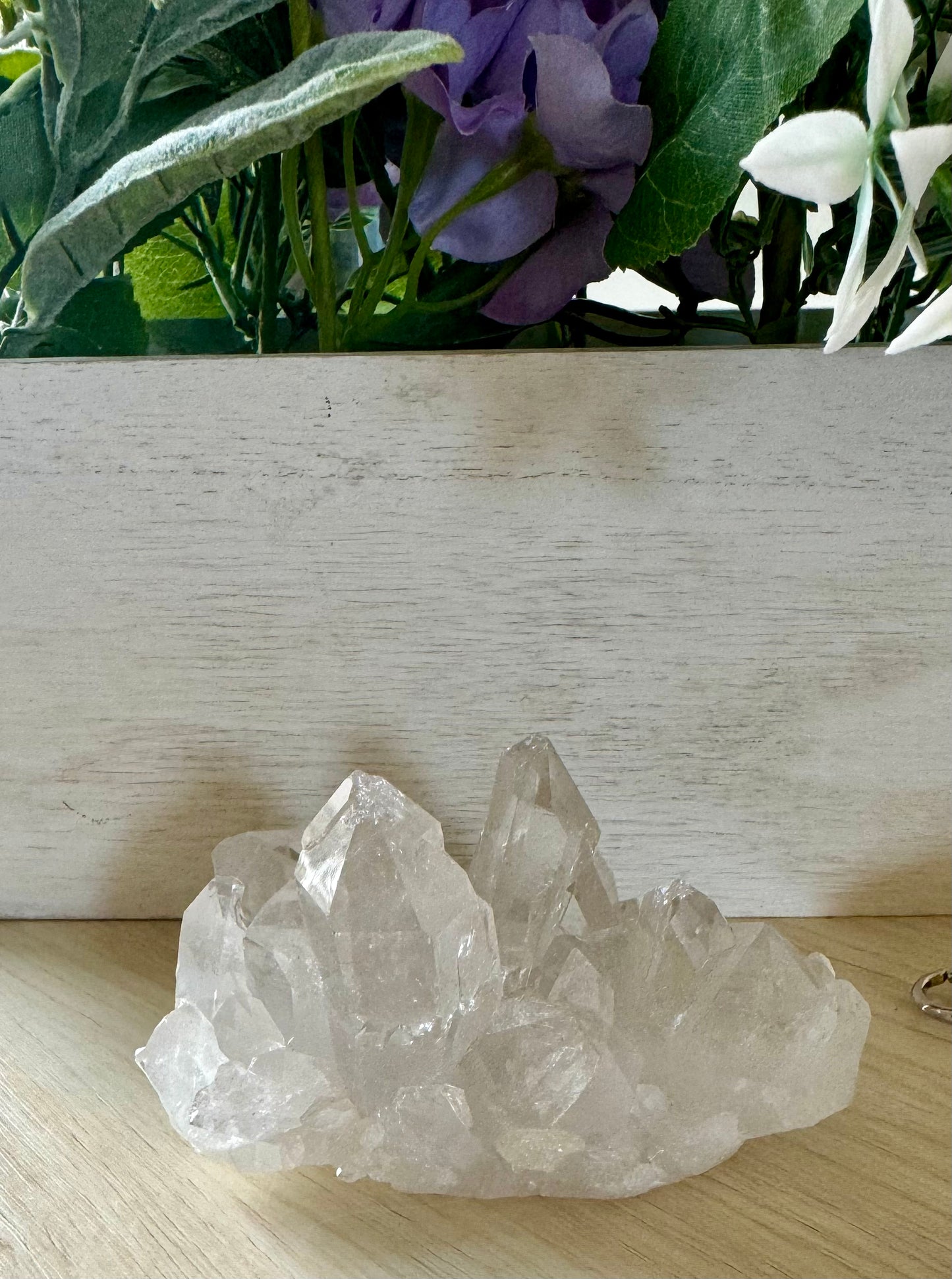 Clear Quartz Cluster 2