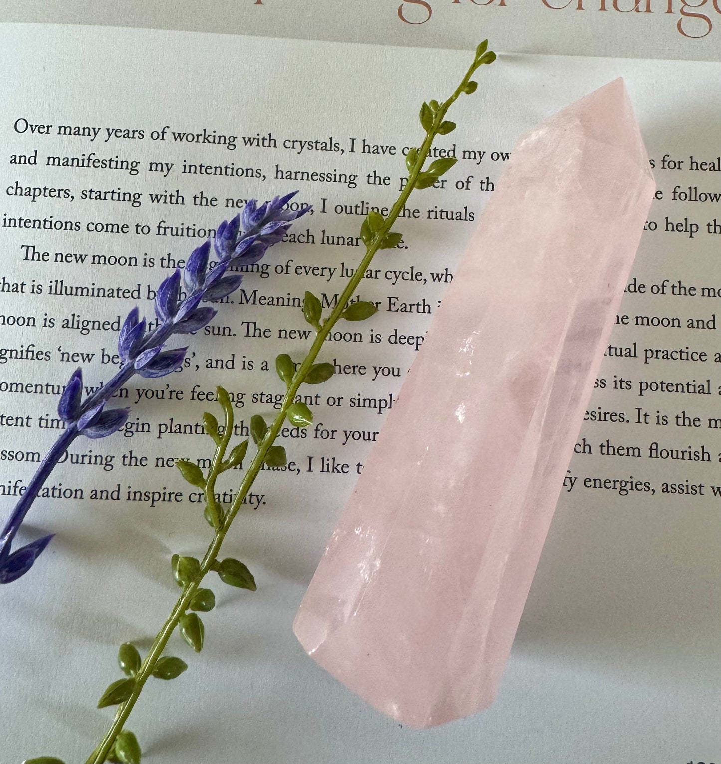 Rose Quartz Point 4