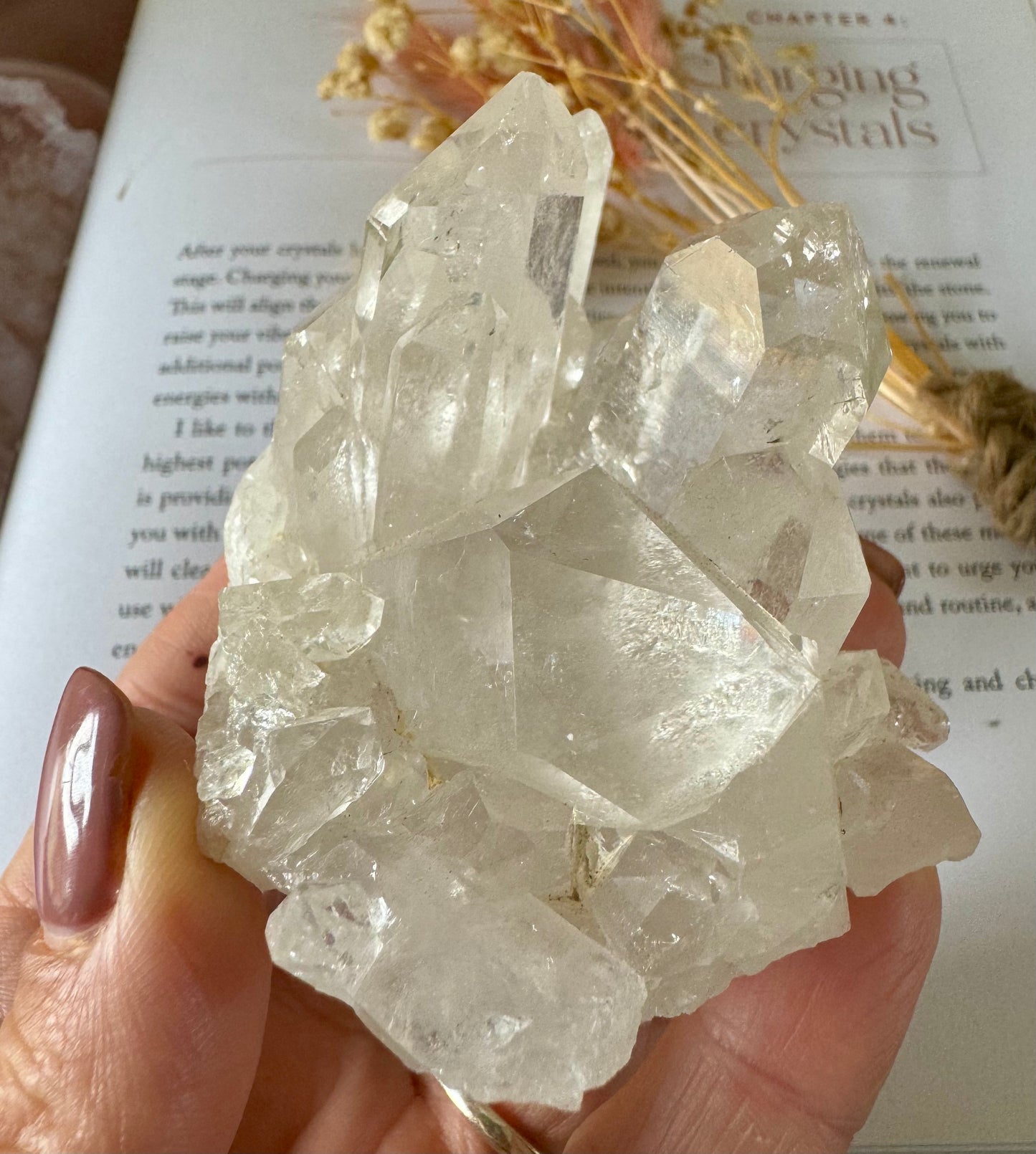 Clear Quartz Cluster 2