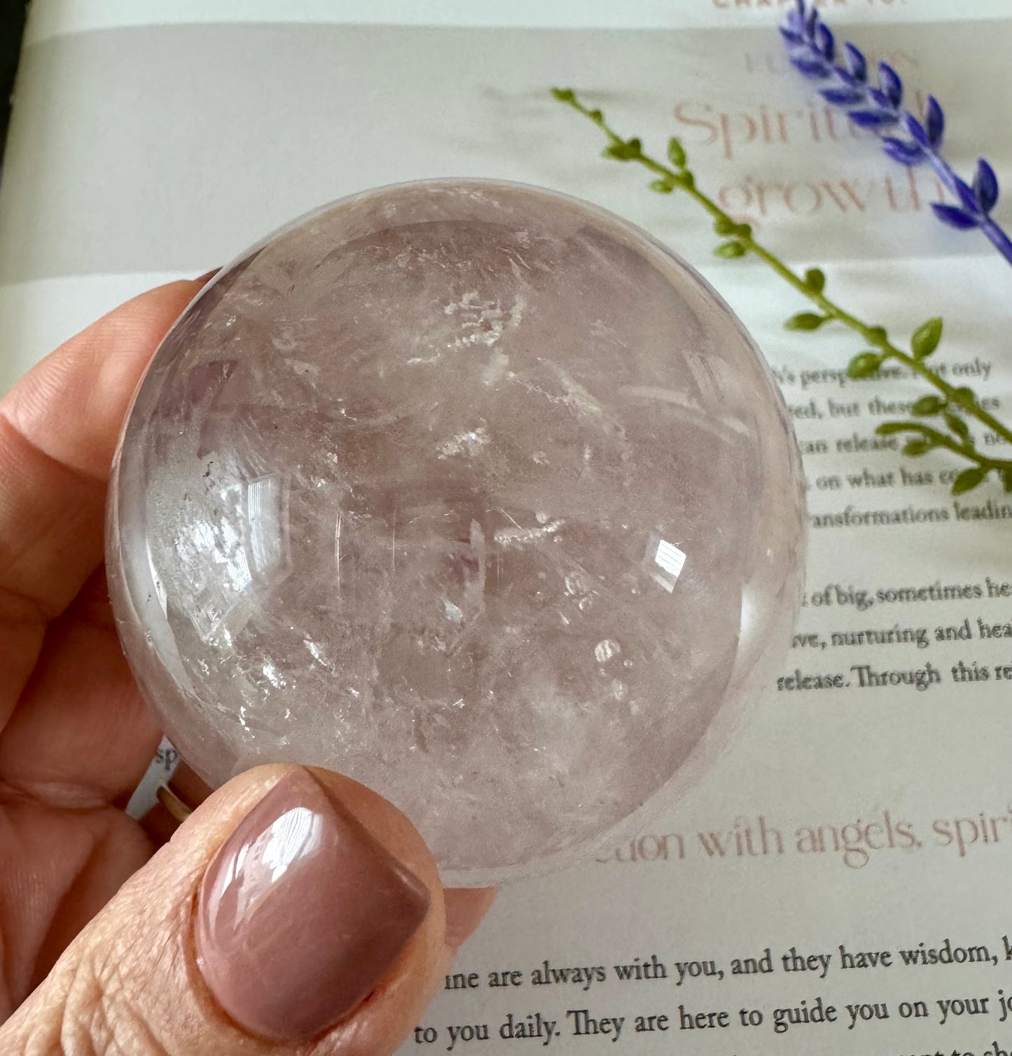 Amethyst Sphere