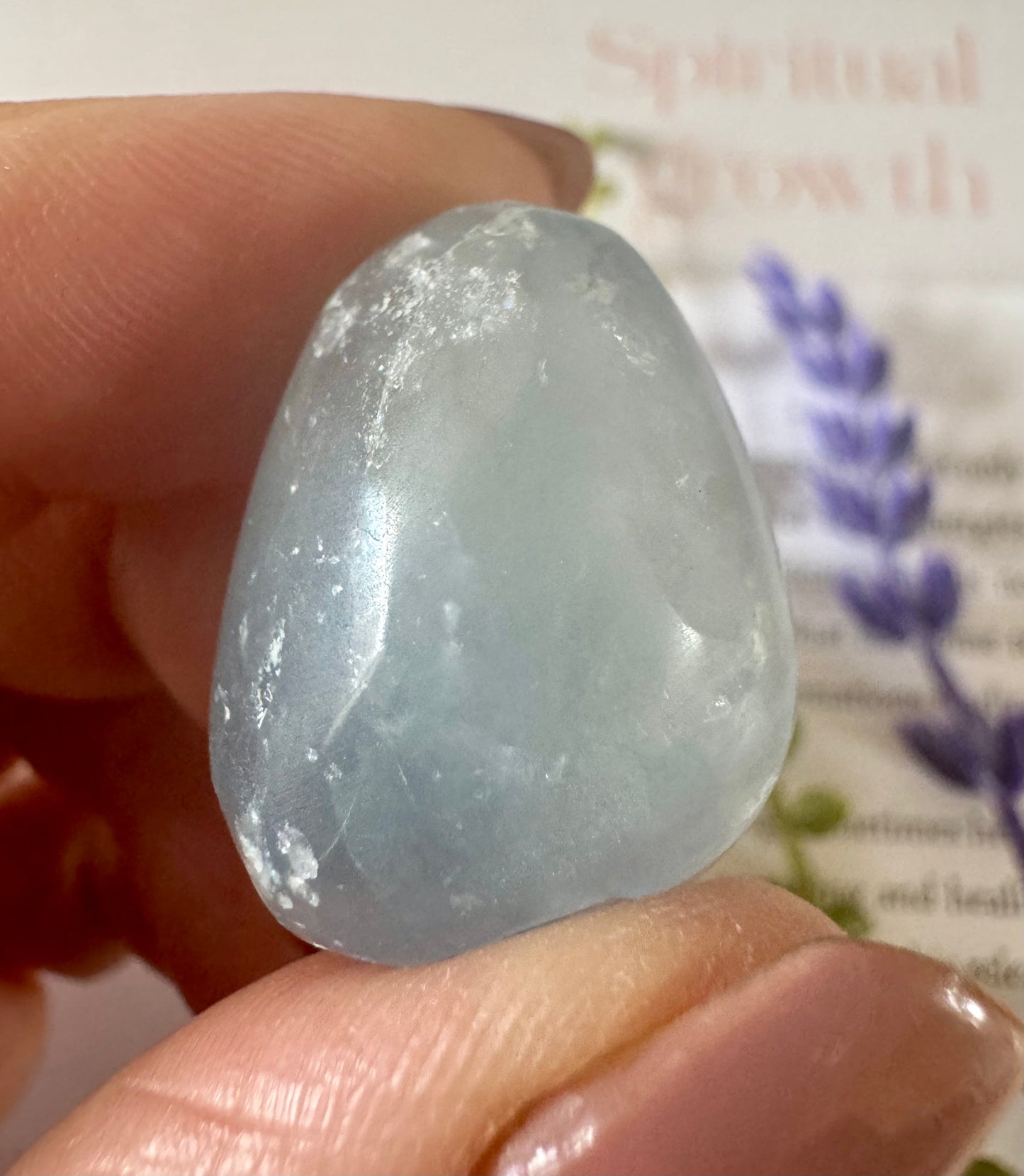 Celestite Tumblestones
