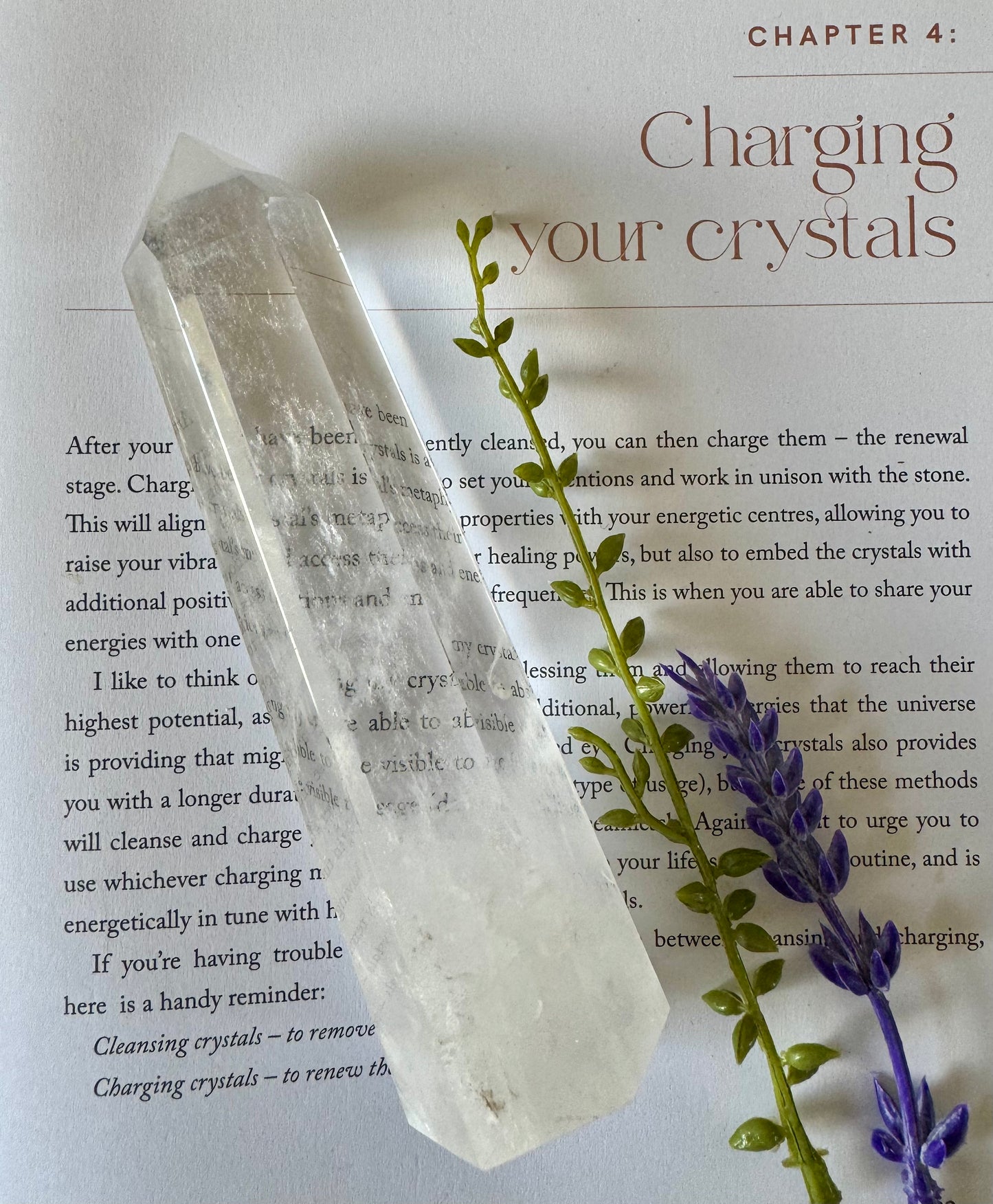 Clear Quartz Point 2