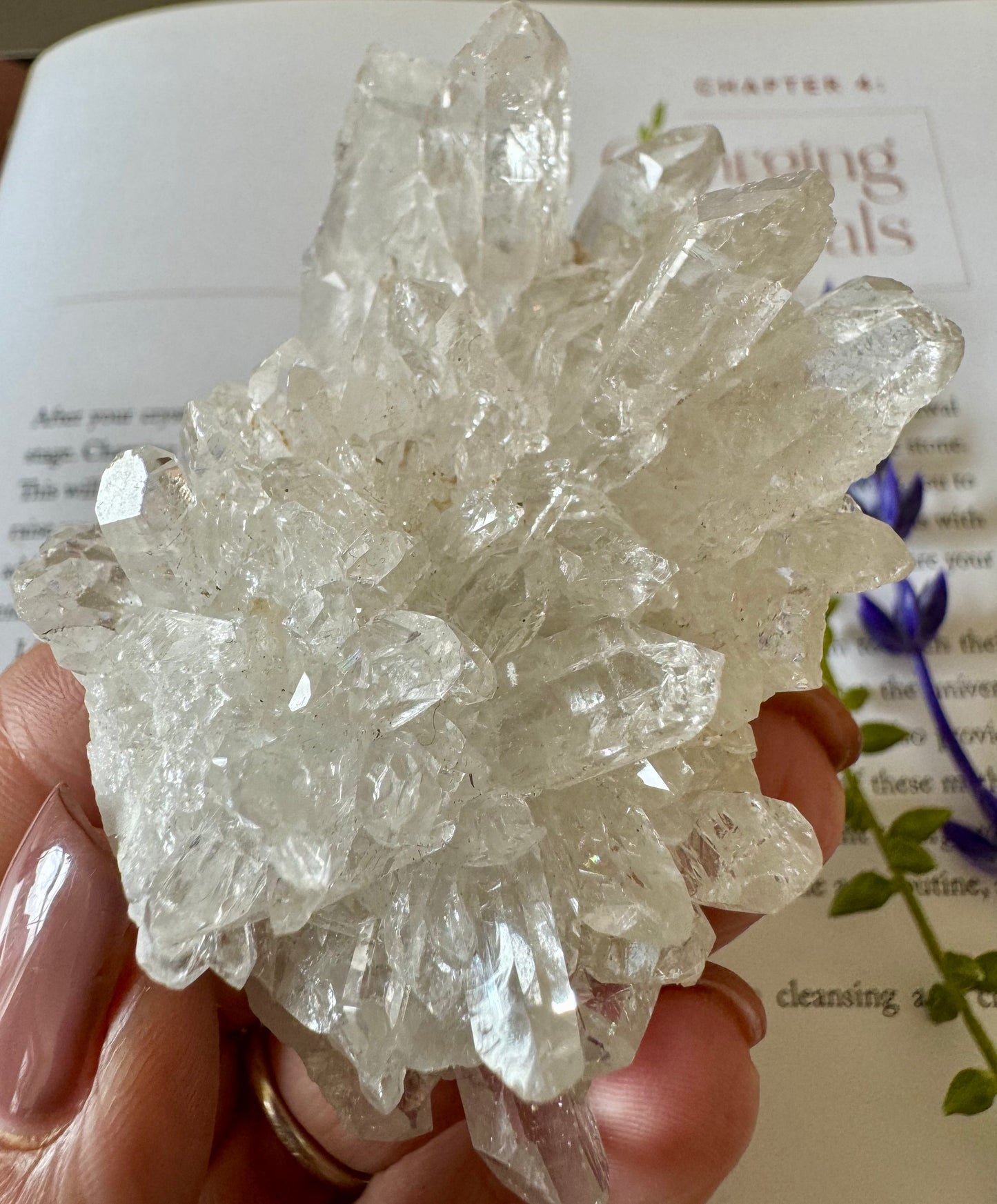 Clear Quartz Cluster 3