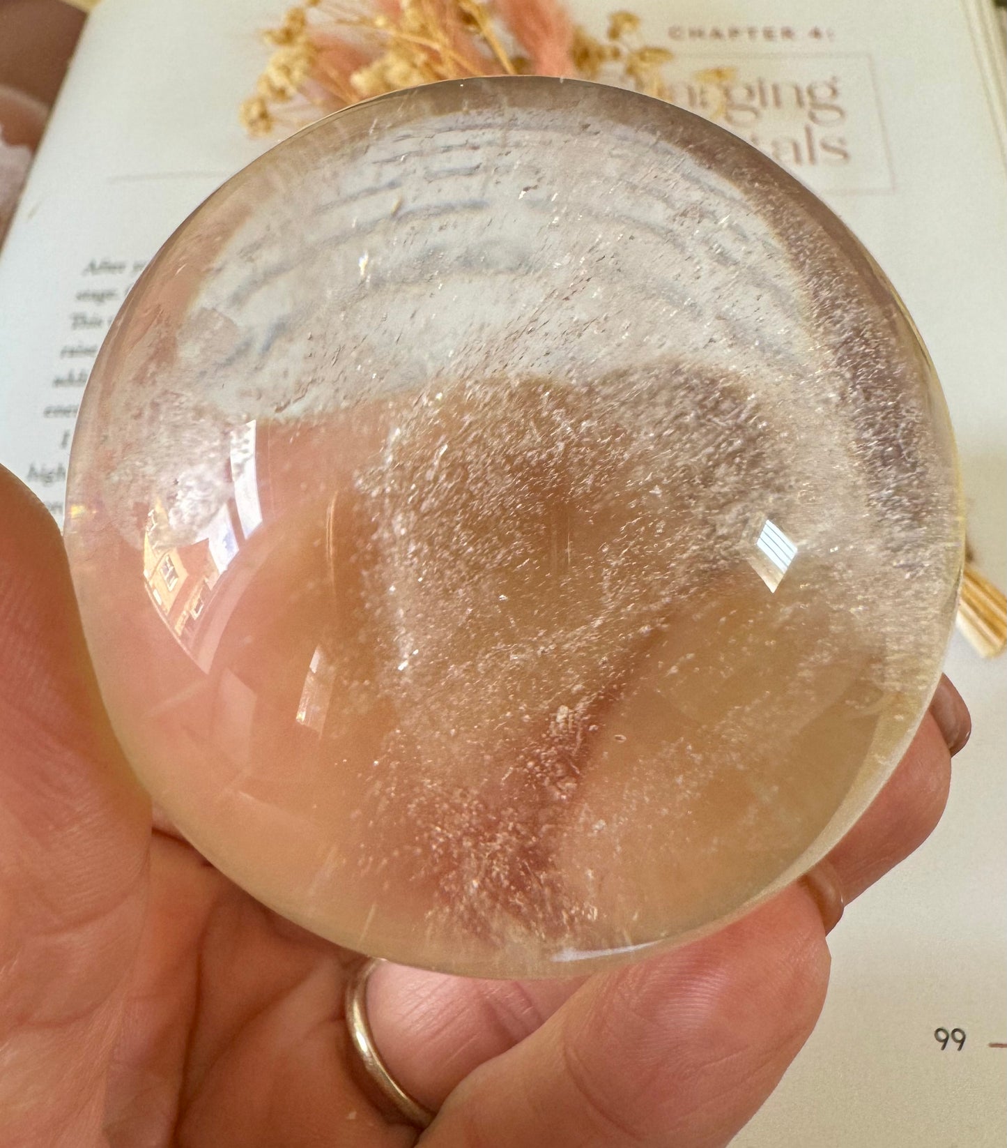 Clear Quartz Sphere