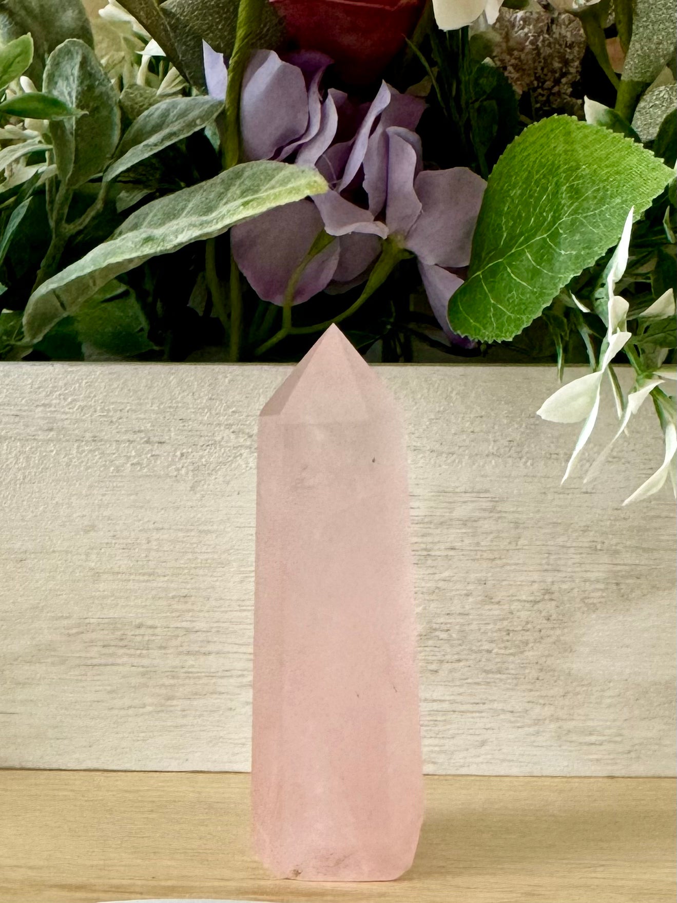 Rose Quartz Point 4