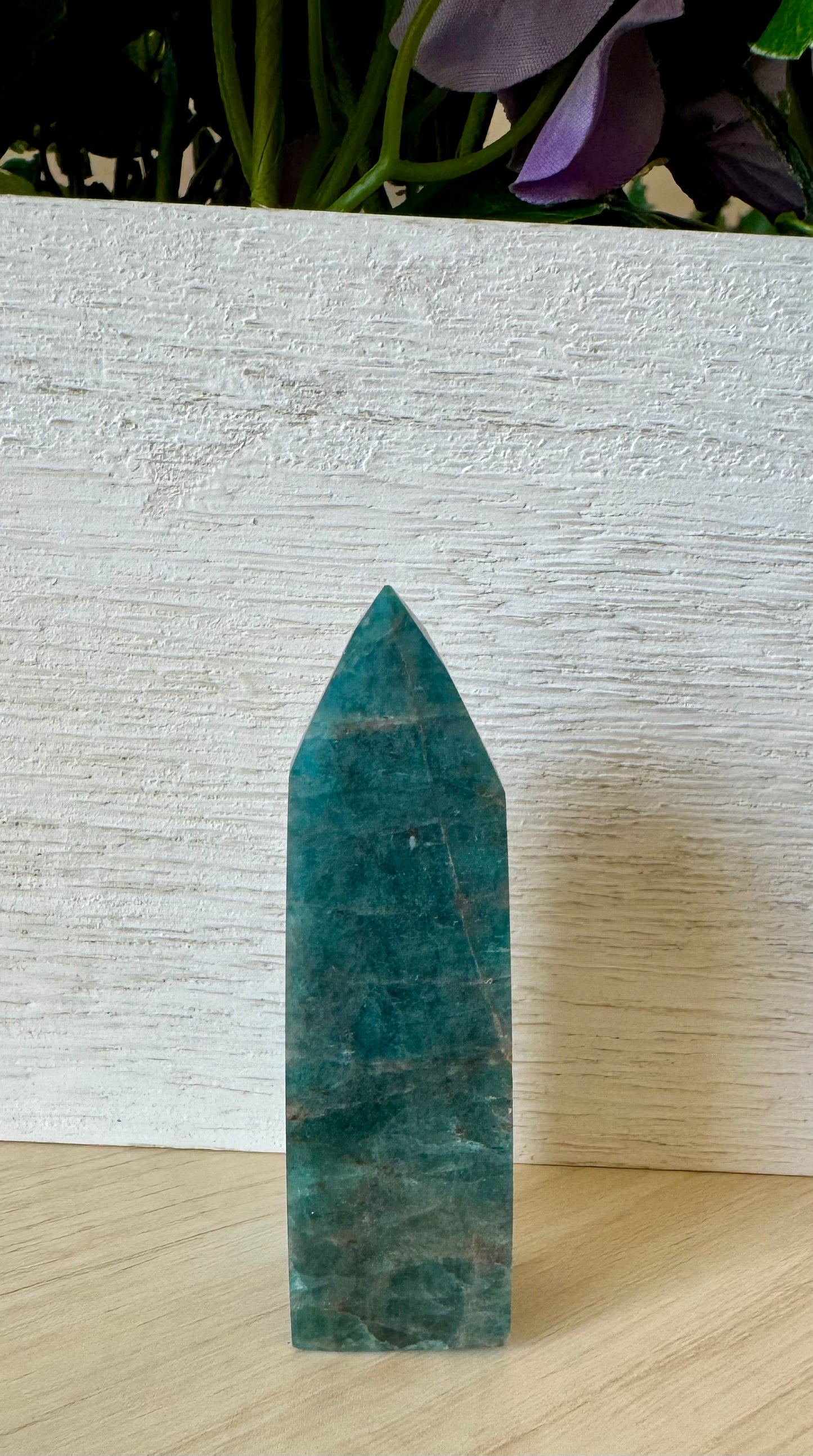 Blue Apatite Point 1