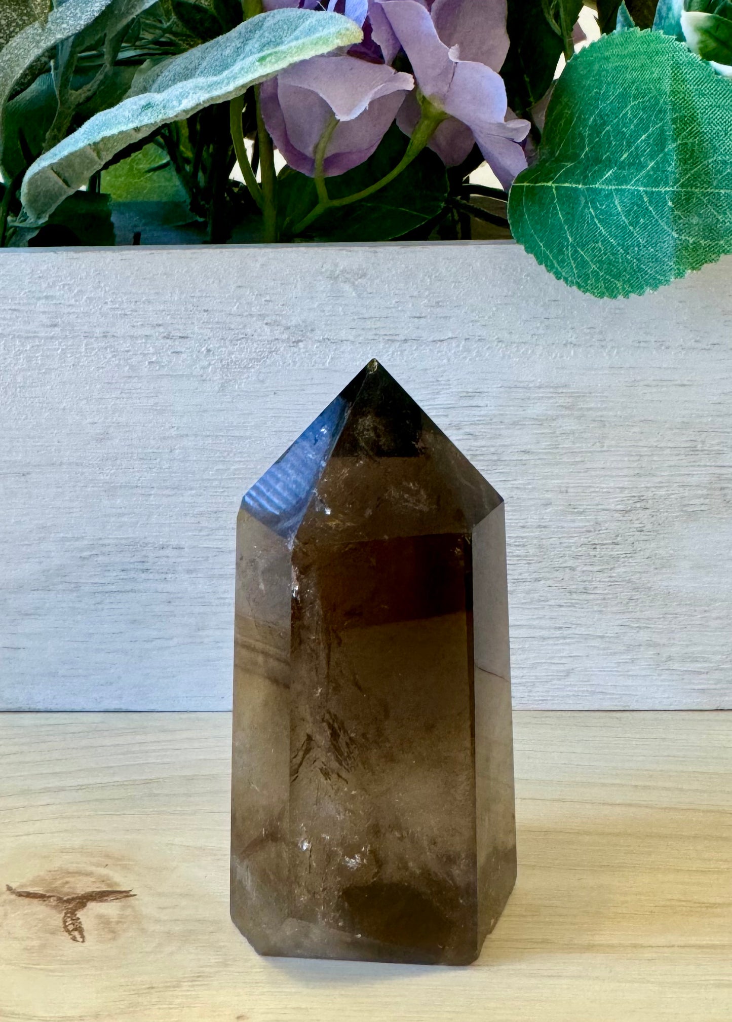 Smokey Quartz Point 4