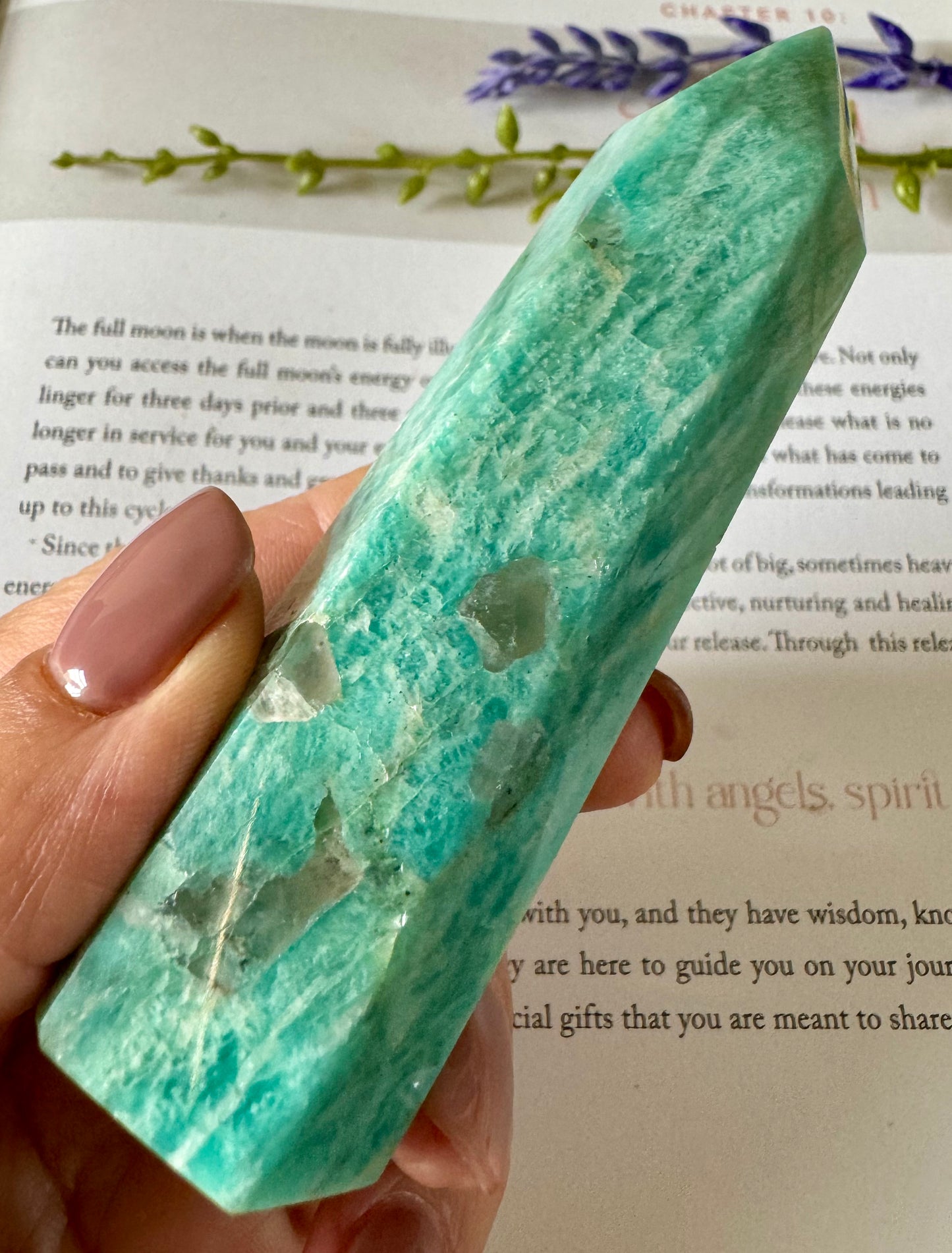 Amazonite Point 1