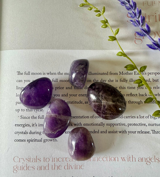 Amethyst Tumblestones