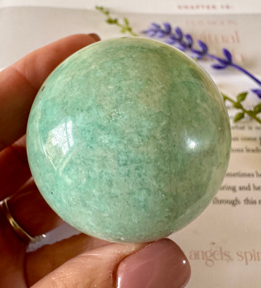 Amazonite Sphere