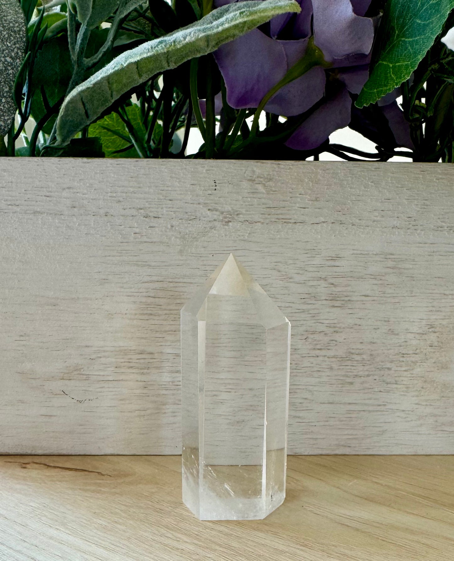 Clear Quartz Point 5